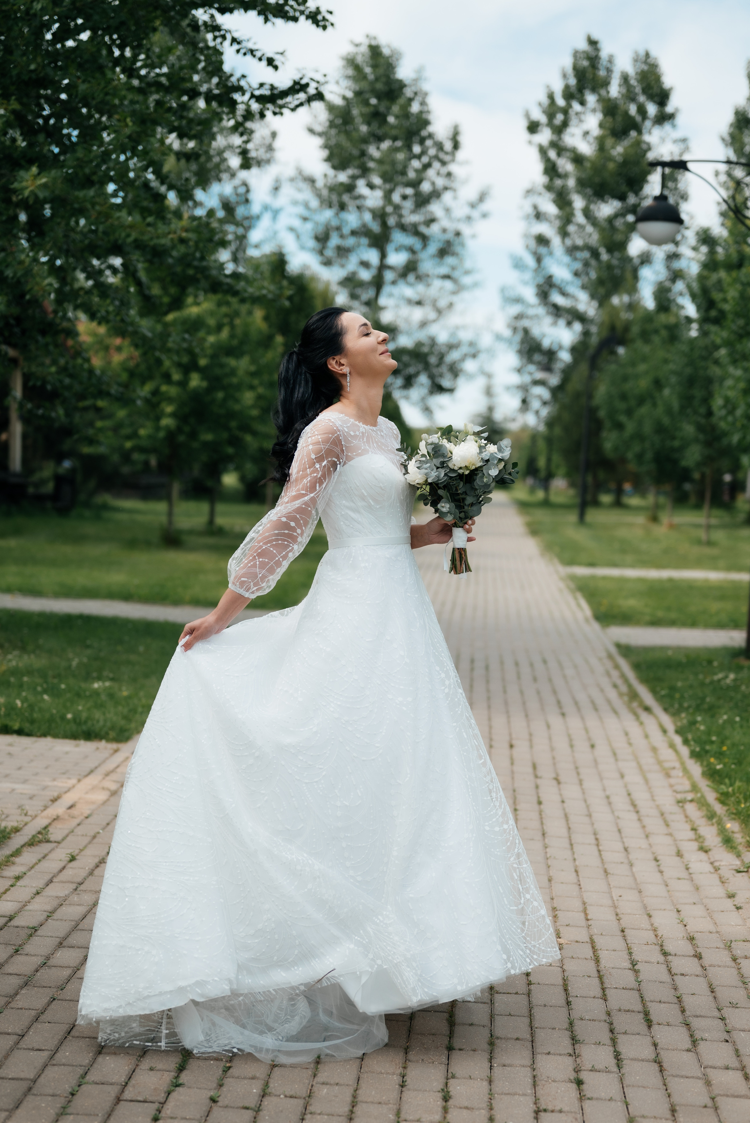 Вероника и Илья. Свадебный и семейный фотограф Юлия Чернобай | Подольск, Москва, Московская область