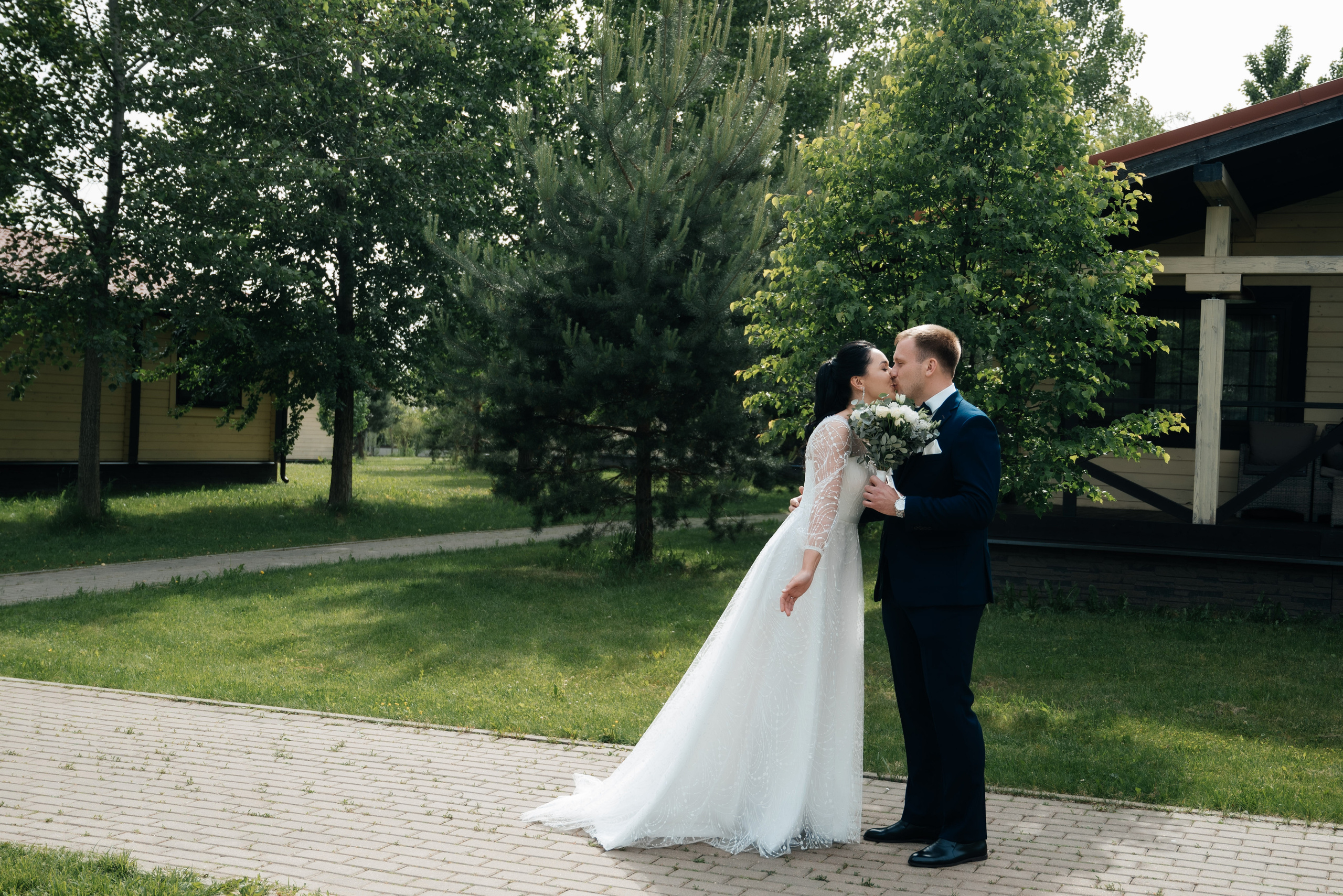 Вероника и Илья. Свадебный и семейный фотограф Юлия Чернобай | Подольск, Москва, Московская область