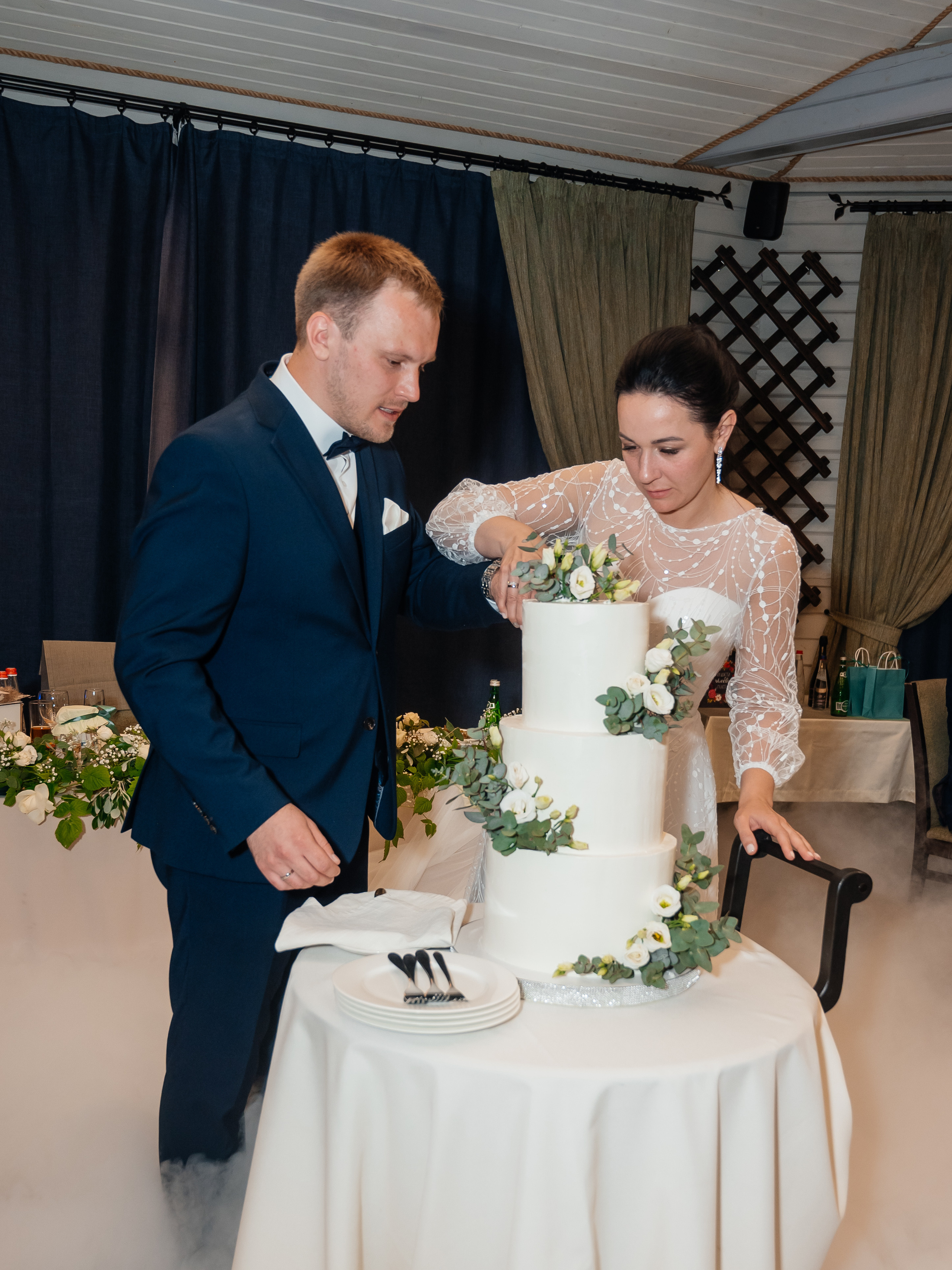 Вероника и Илья. Свадебный и семейный фотограф Юлия Чернобай | Подольск, Москва, Московская область