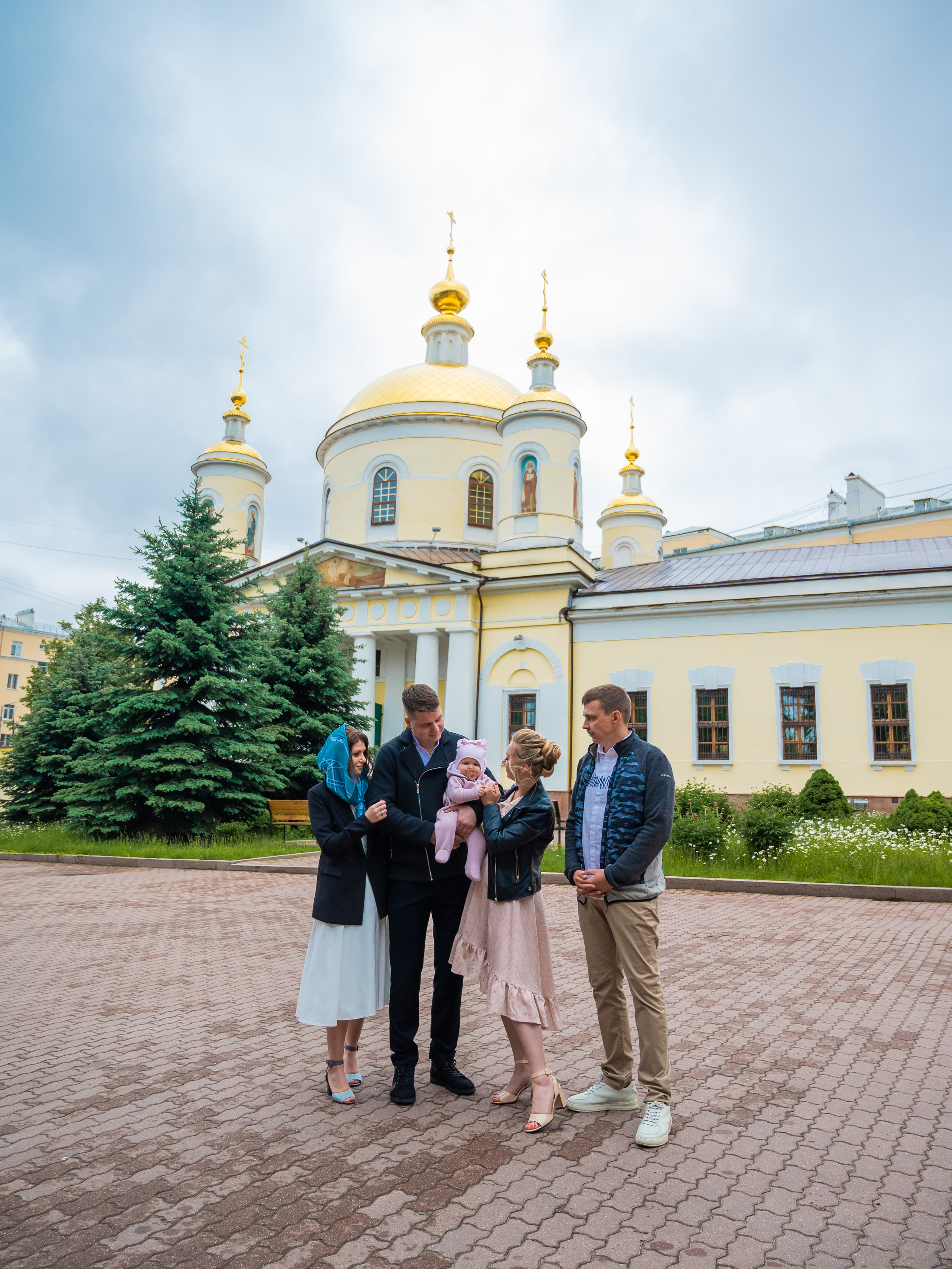 Таинство Крещения Полины. Свадебный и семейный фотограф Юлия Чернобай | Подольск, Москва, Московская область