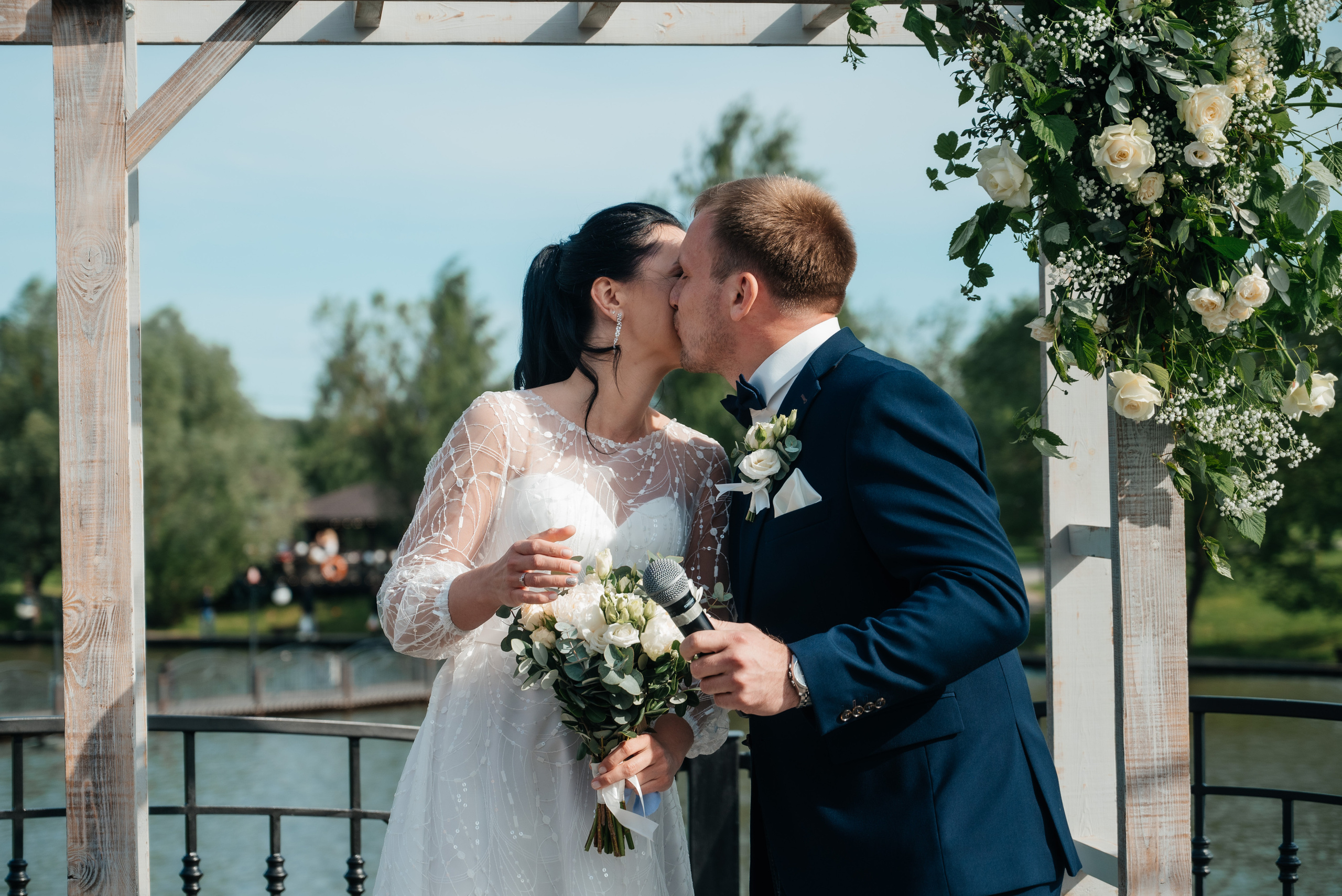 Вероника и Илья. Свадебный и семейный фотограф Юлия Чернобай | Подольск, Москва, Московская область