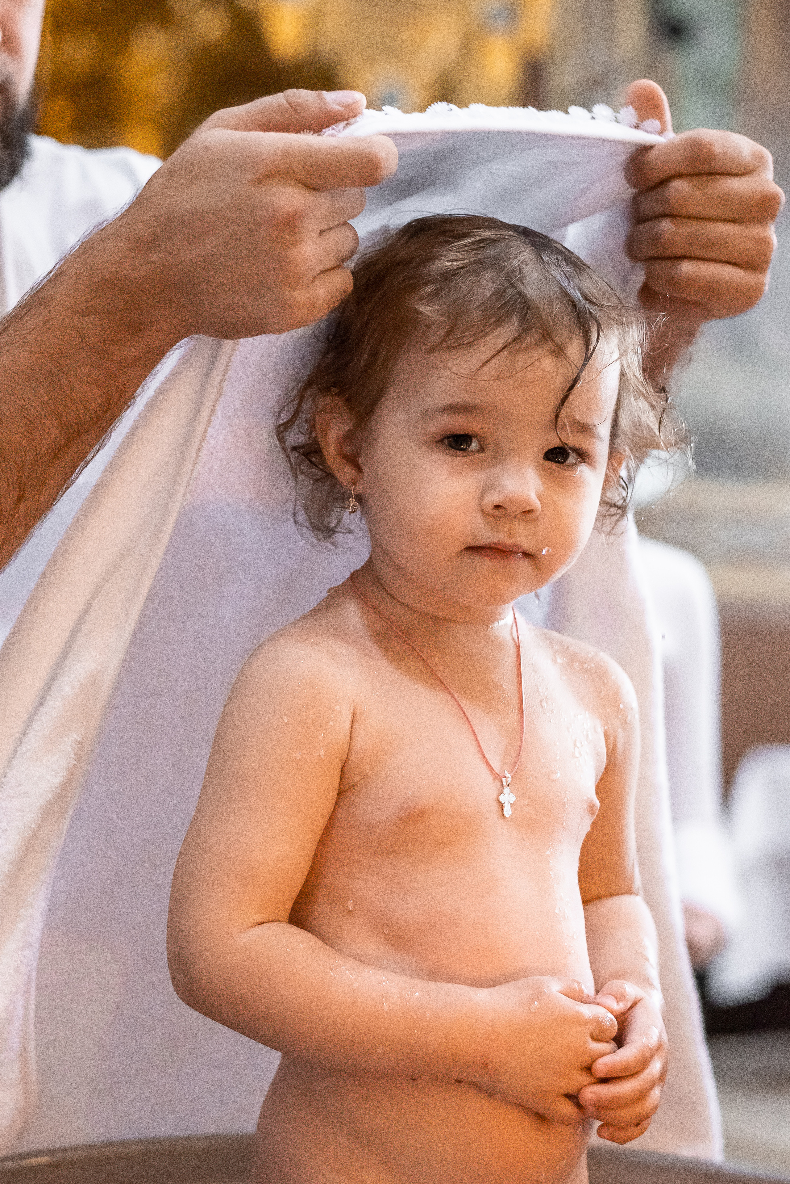 Таинство крещения Полины. Свадебный и семейный фотограф Юлия Чернобай | Подольск, Москва, Московская область