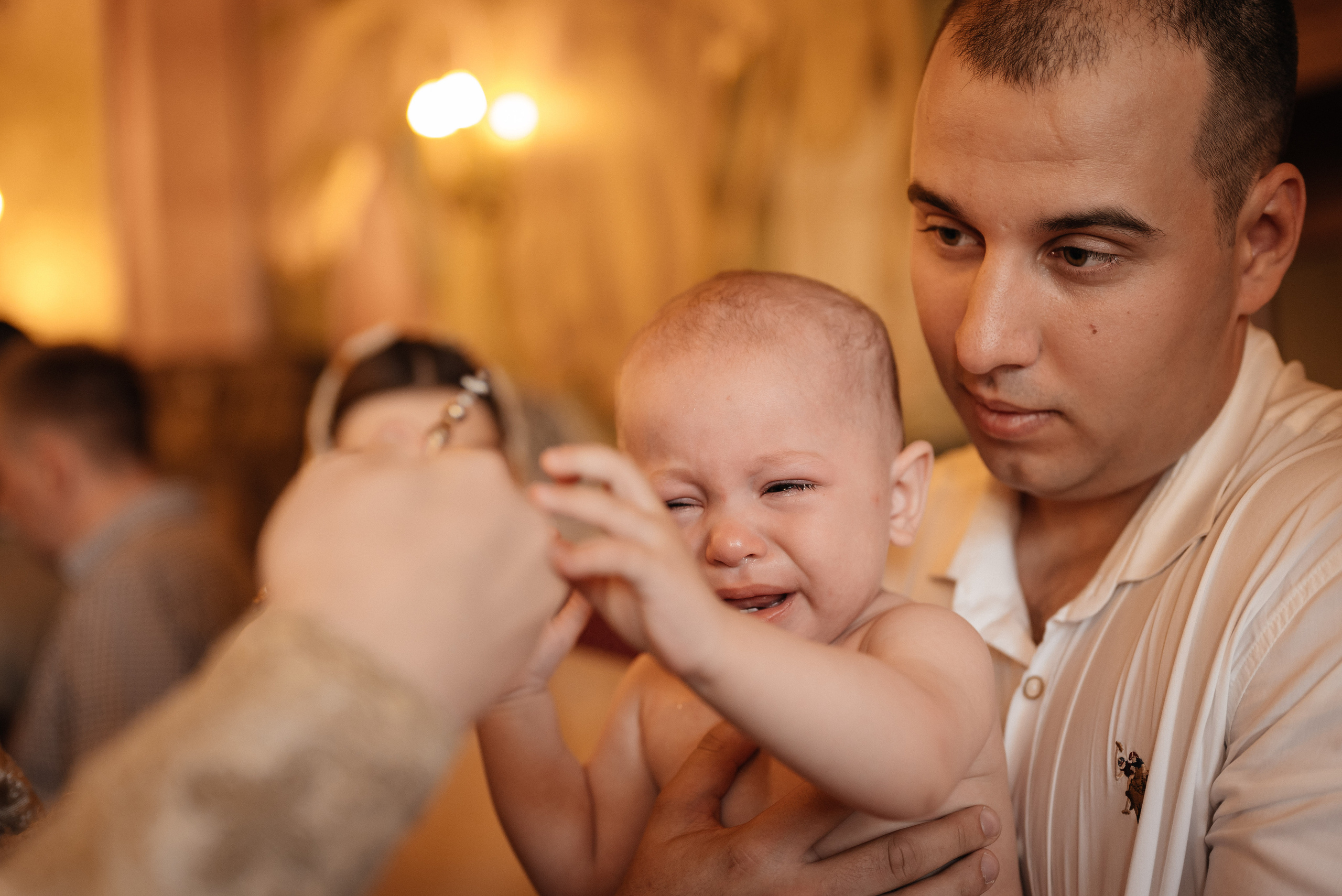 Таинство крещения Яны. Свадебный и семейный фотограф Юлия Чернобай | Подольск, Москва, Московская область