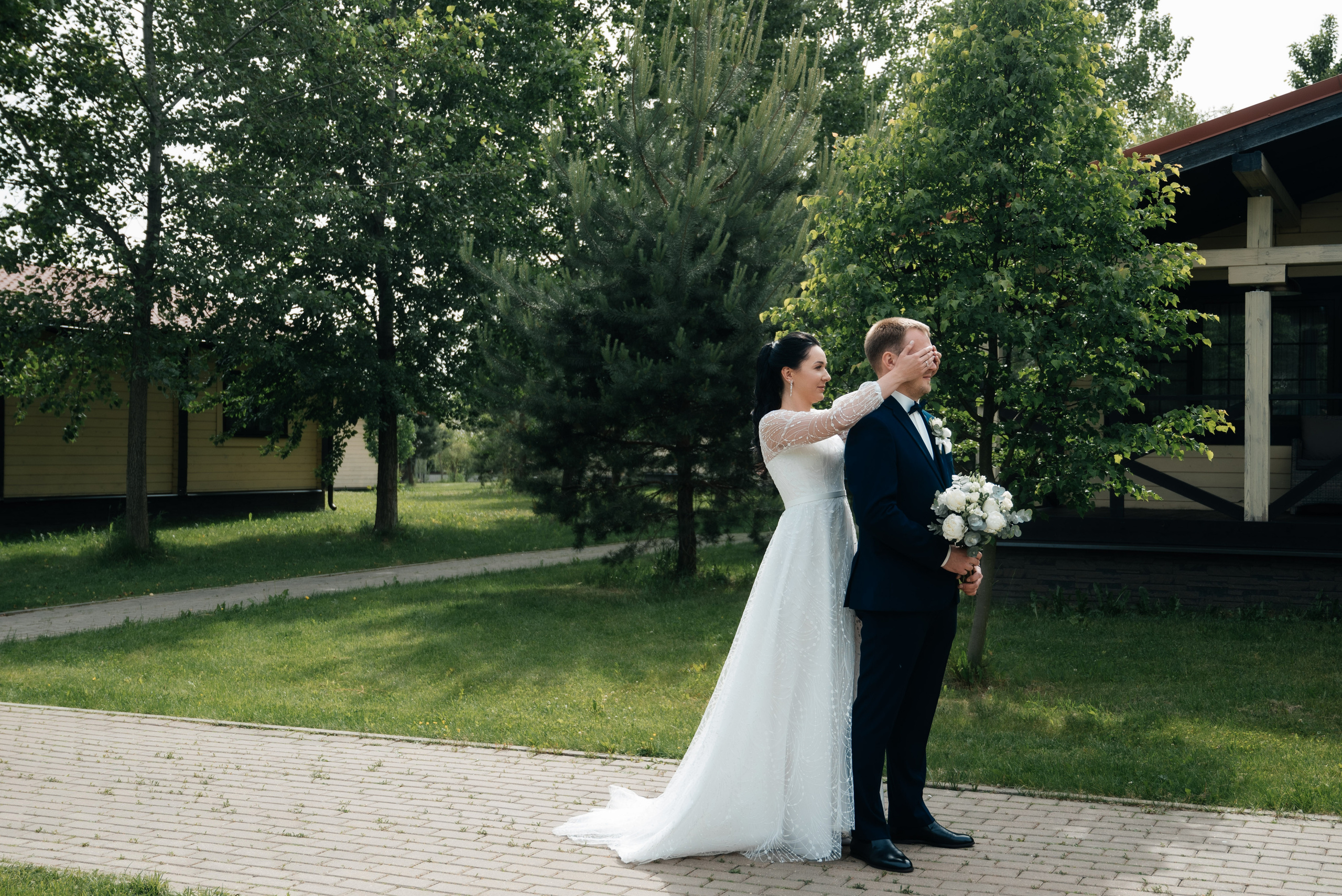 Вероника и Илья. Свадебный и семейный фотограф Юлия Чернобай | Подольск, Москва, Московская область