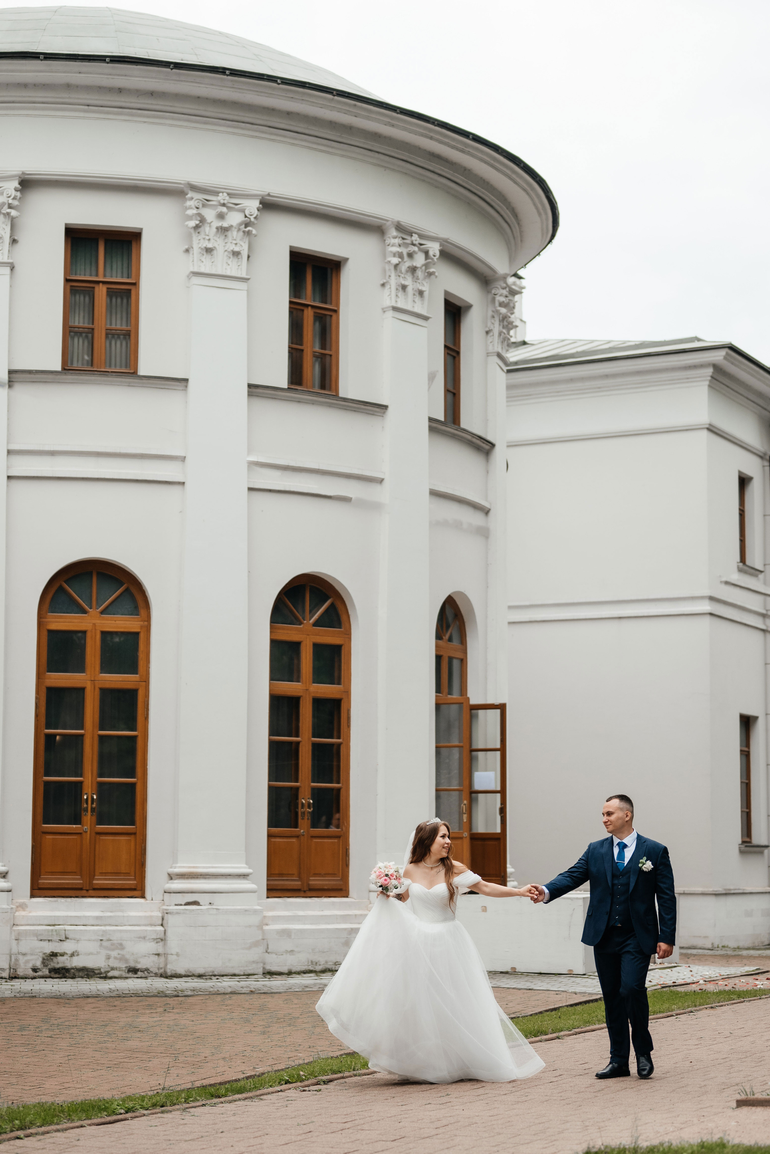 Кристина и Алексей. Свадебный и семейный фотограф Юлия Чернобай | Подольск, Москва, Московская область