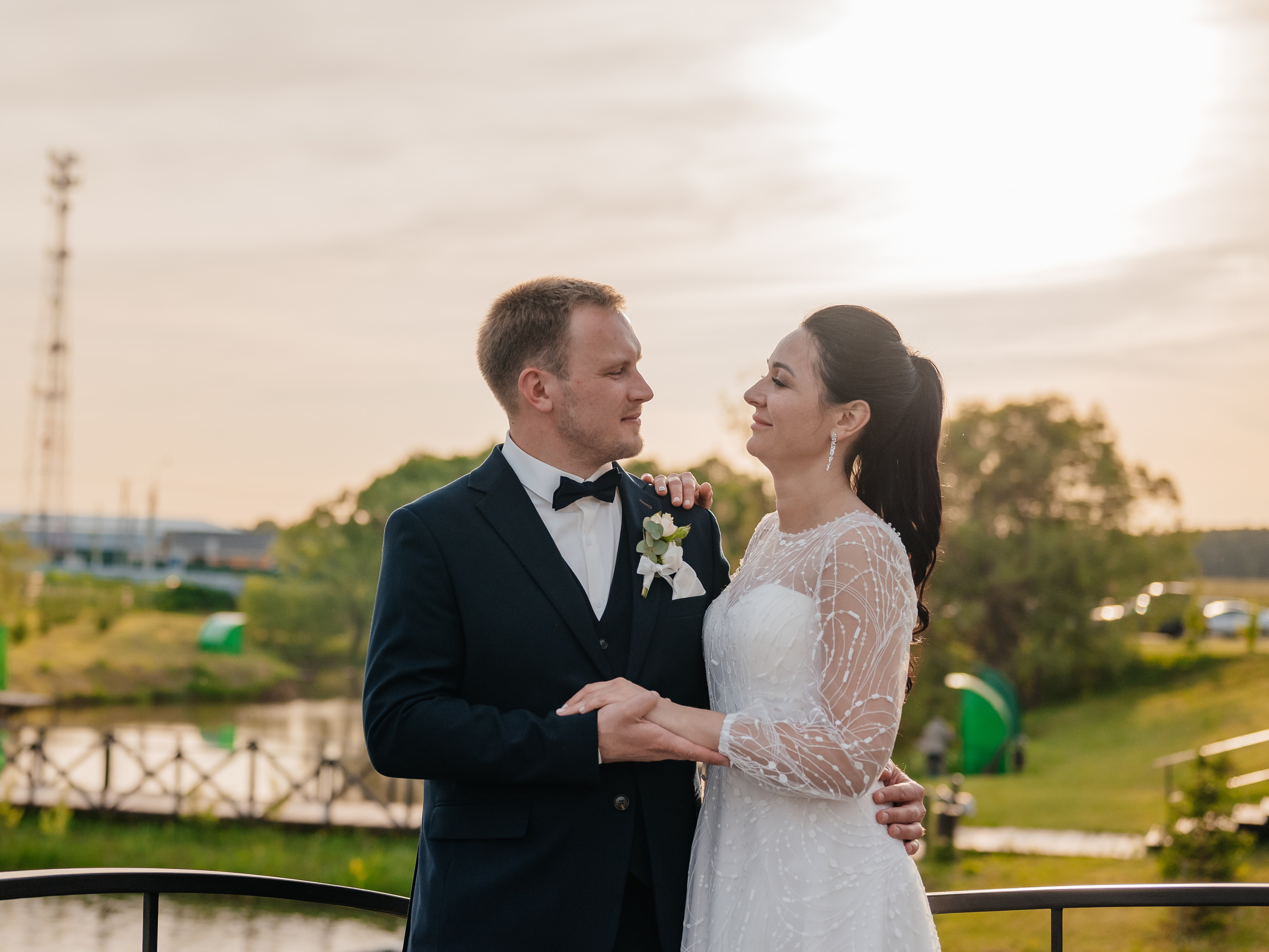 Вероника и Илья. Свадебный и семейный фотограф Юлия Чернобай | Подольск, Москва, Московская область