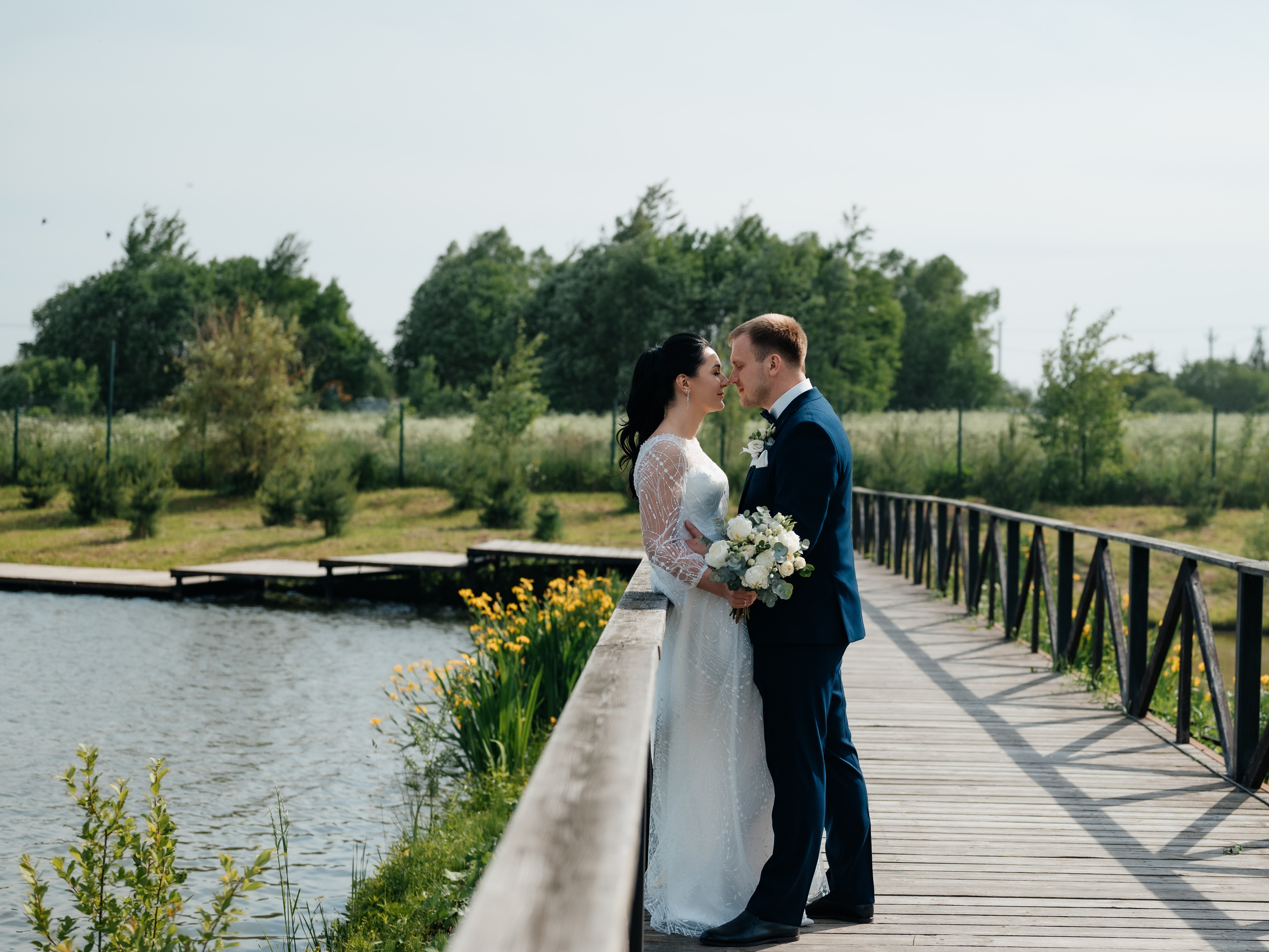 Вероника и Илья. Свадебный и семейный фотограф Юлия Чернобай | Подольск, Москва, Московская область