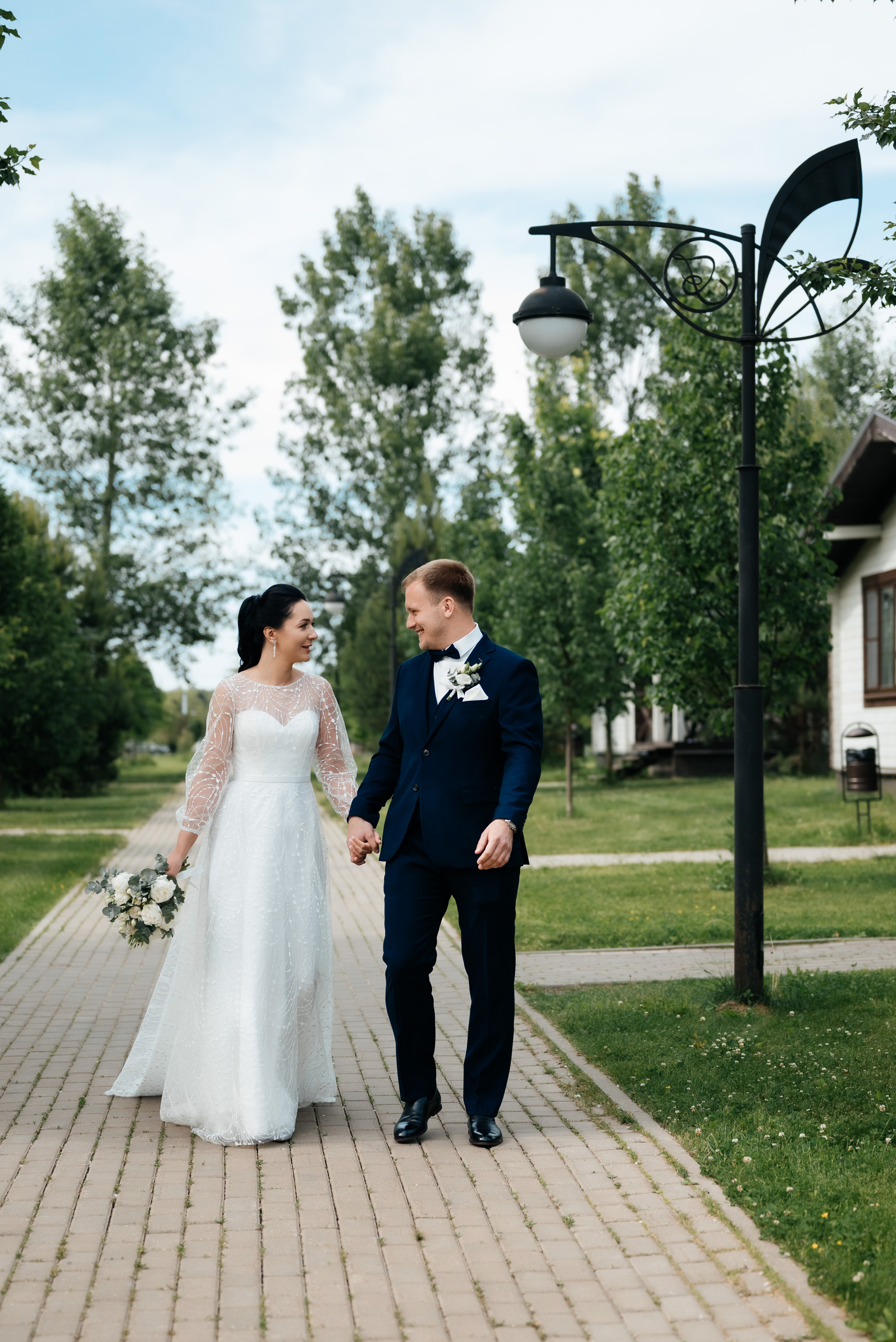 Вероника и Илья. Свадебный и семейный фотограф Юлия Чернобай | Подольск, Москва, Московская область