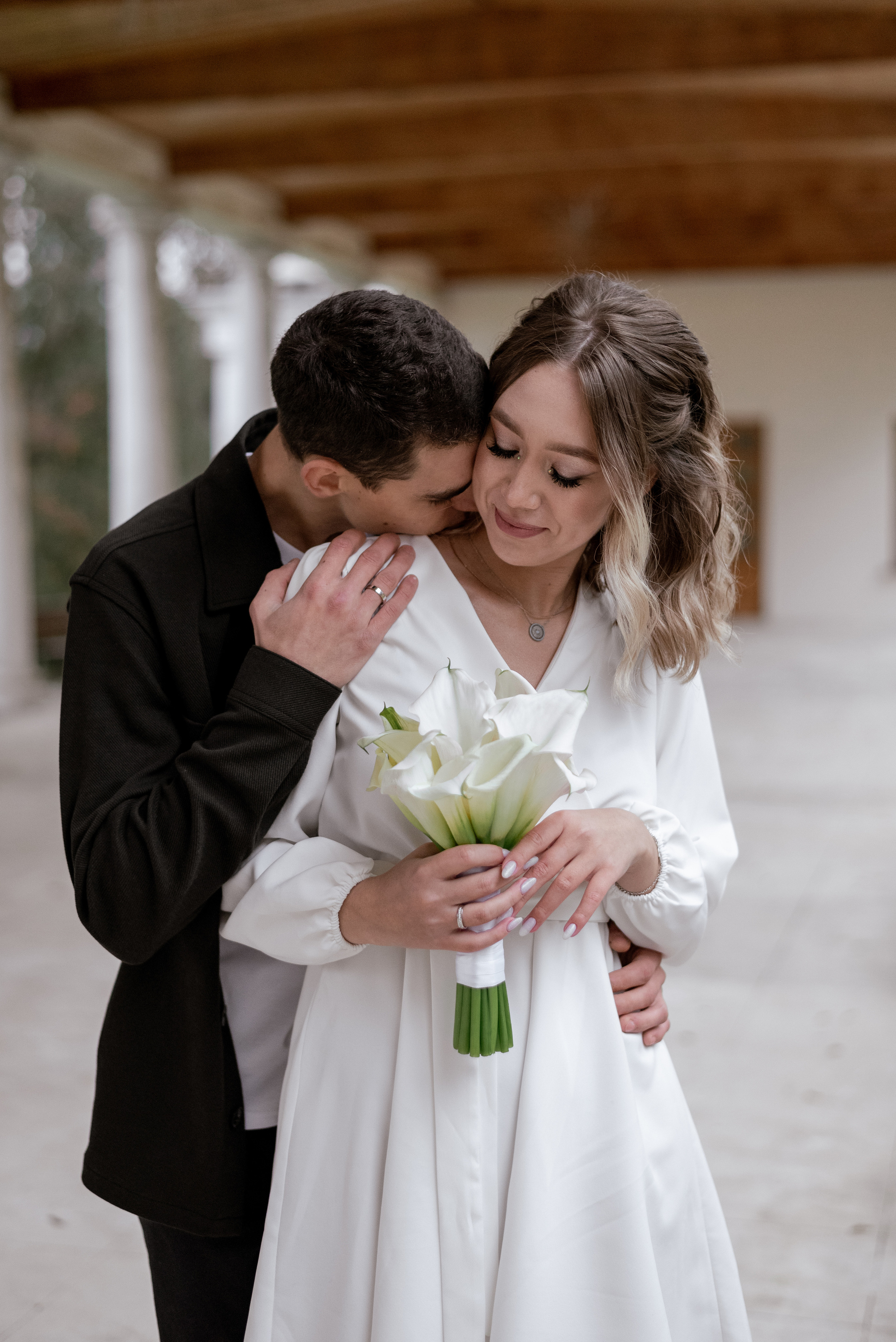 Марина и Евгений. Свадебный и семейный фотограф Юлия Чернобай | Подольск, Москва, Московская область