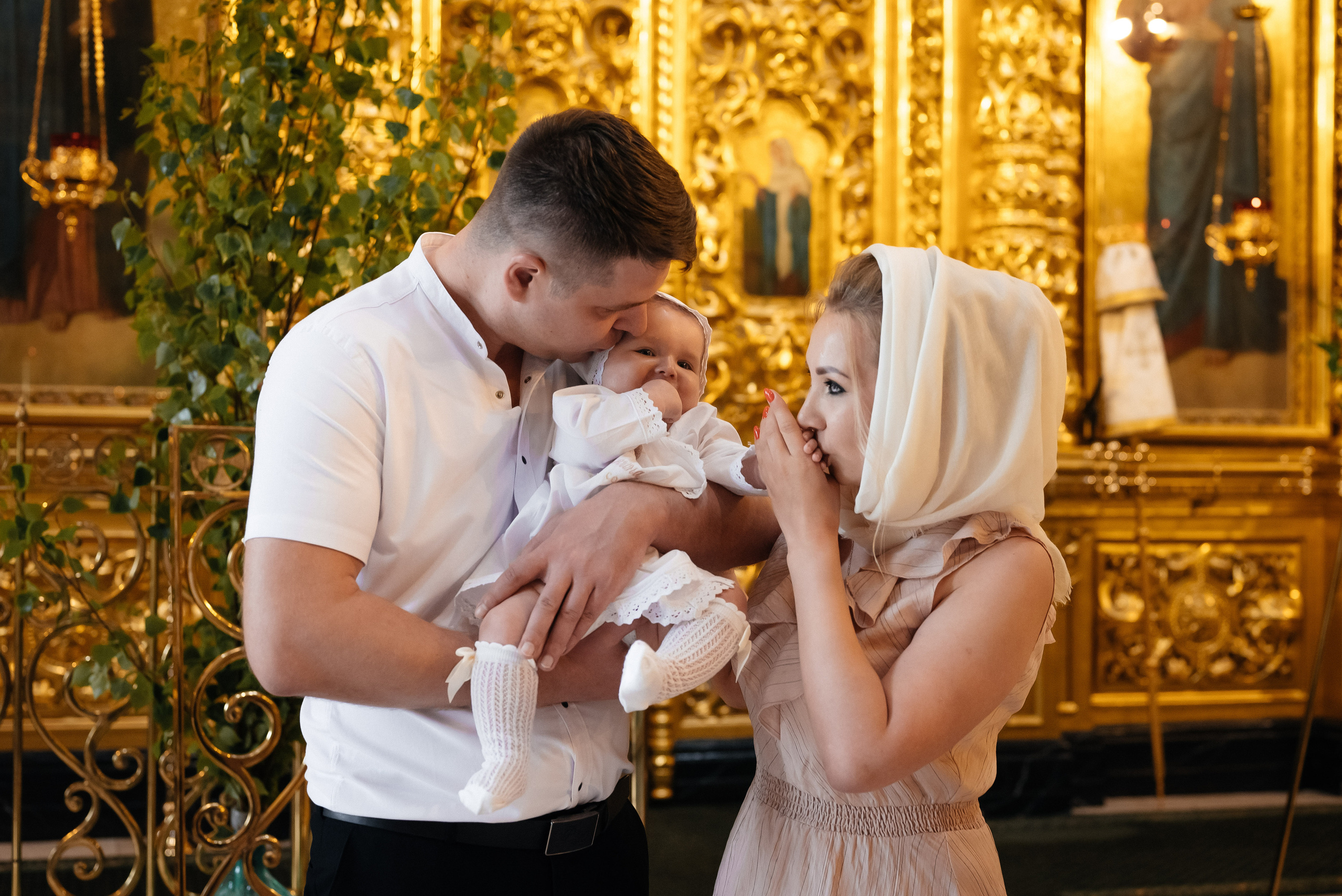 Таинство Крещения Полины. Свадебный и семейный фотограф Юлия Чернобай | Подольск, Москва, Московская область