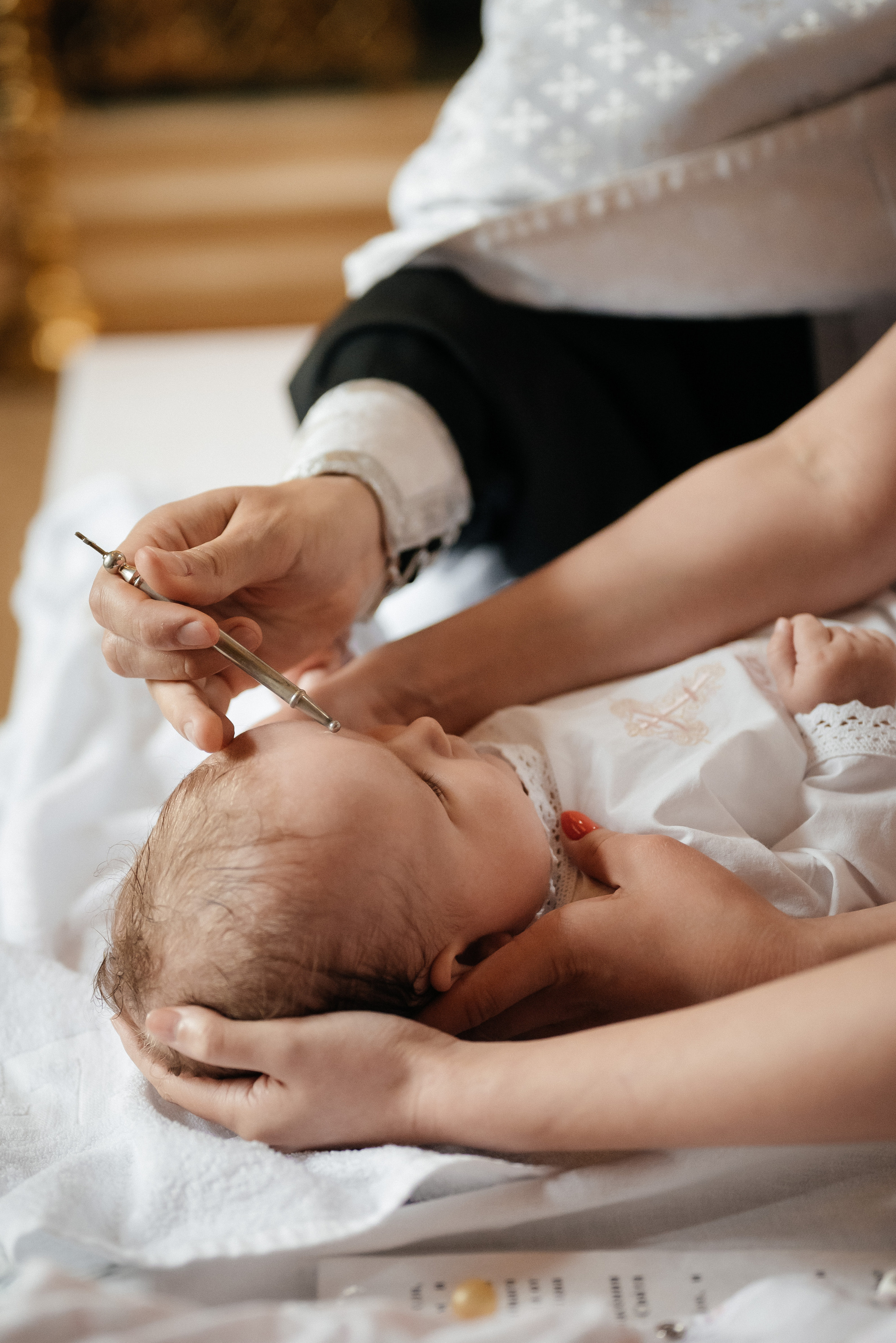 Таинство Крещения Полины. Свадебный и семейный фотограф Юлия Чернобай | Подольск, Москва, Московская область