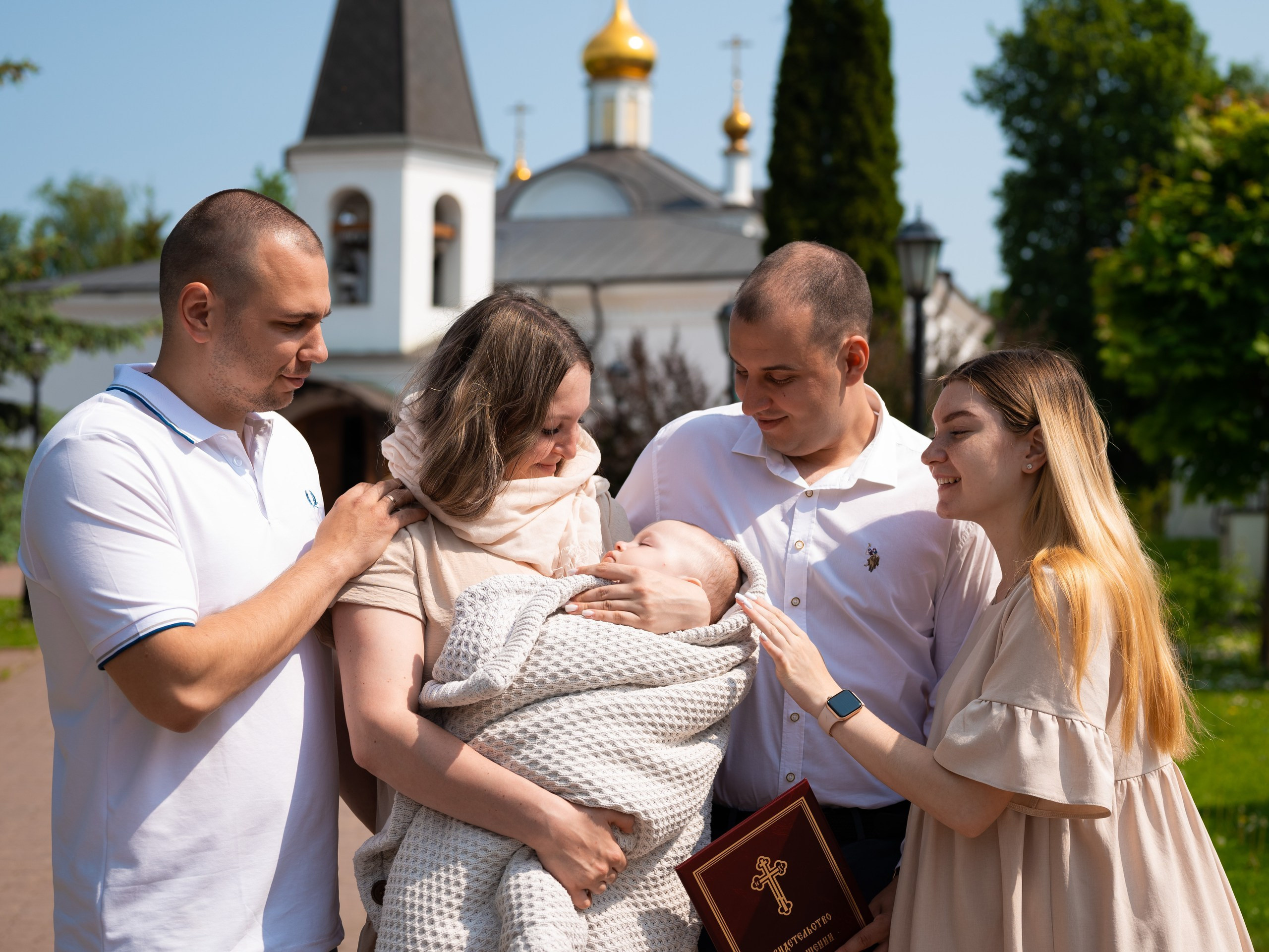 Таинство крещения Яны. Свадебный и семейный фотограф Юлия Чернобай | Подольск, Москва, Московская область