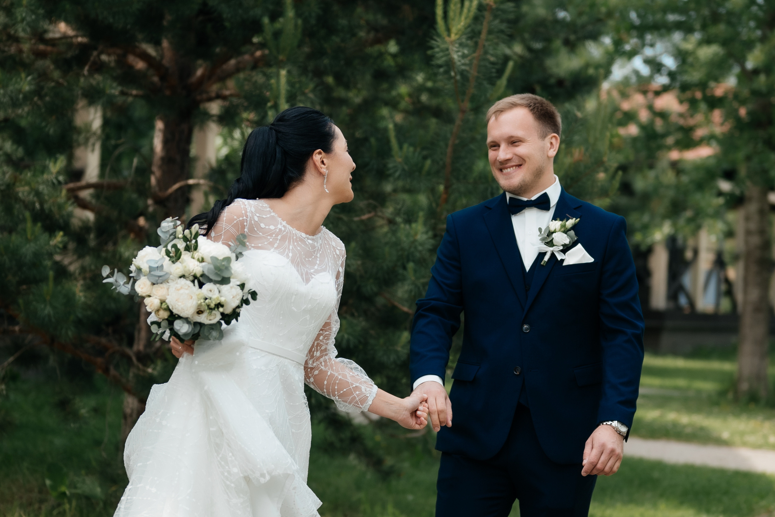 Вероника и Илья. Свадебный и семейный фотограф Юлия Чернобай | Подольск, Москва, Московская область