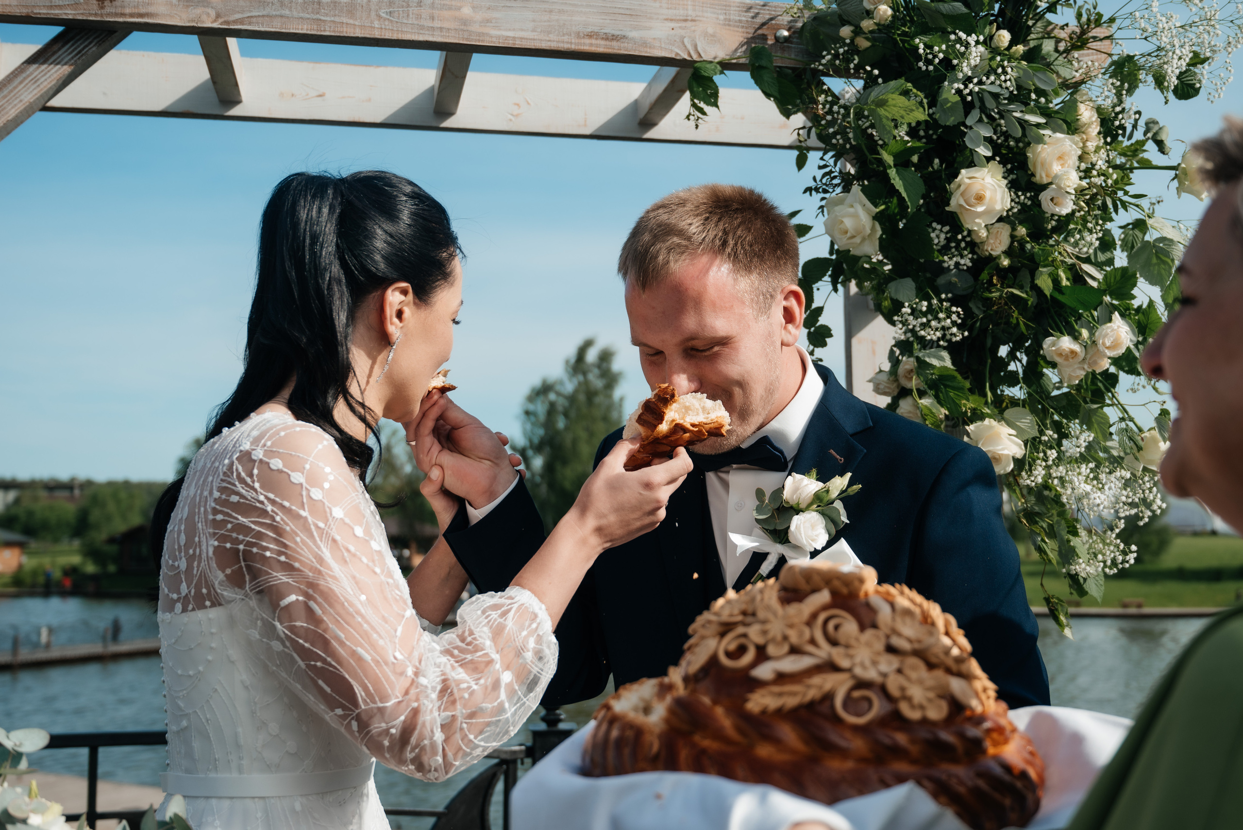 Вероника и Илья. Свадебный и семейный фотограф Юлия Чернобай | Подольск, Москва, Московская область