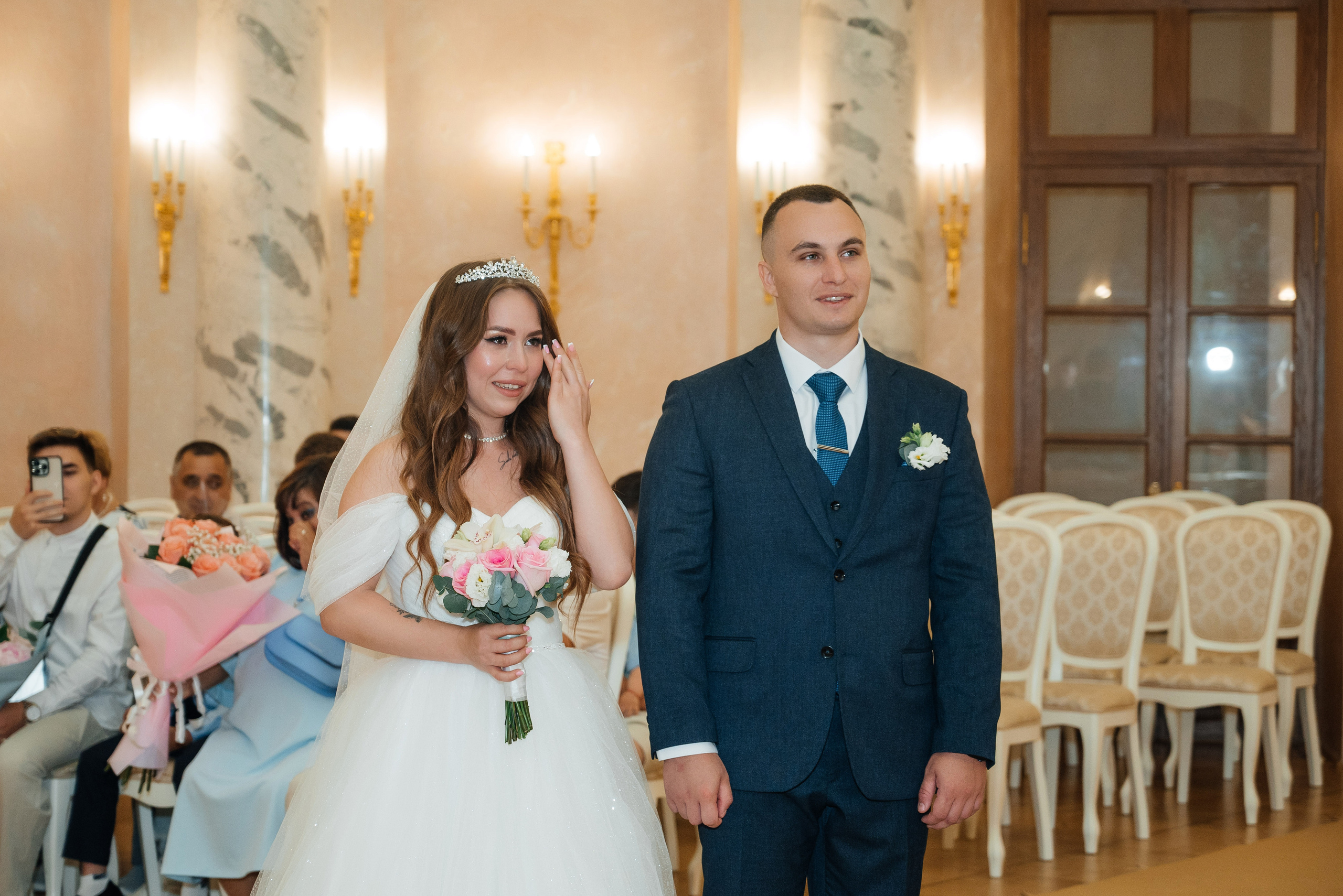 Кристина и Алексей. Свадебный и семейный фотограф Юлия Чернобай | Подольск, Москва, Московская область