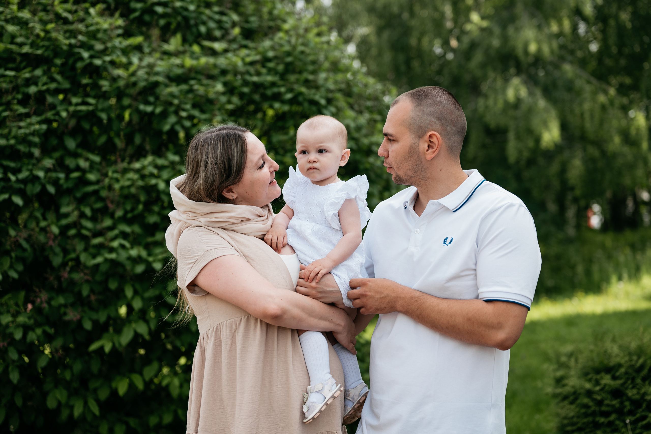Таинство крещения Яны. Свадебный и семейный фотограф Юлия Чернобай | Подольск, Москва, Московская область