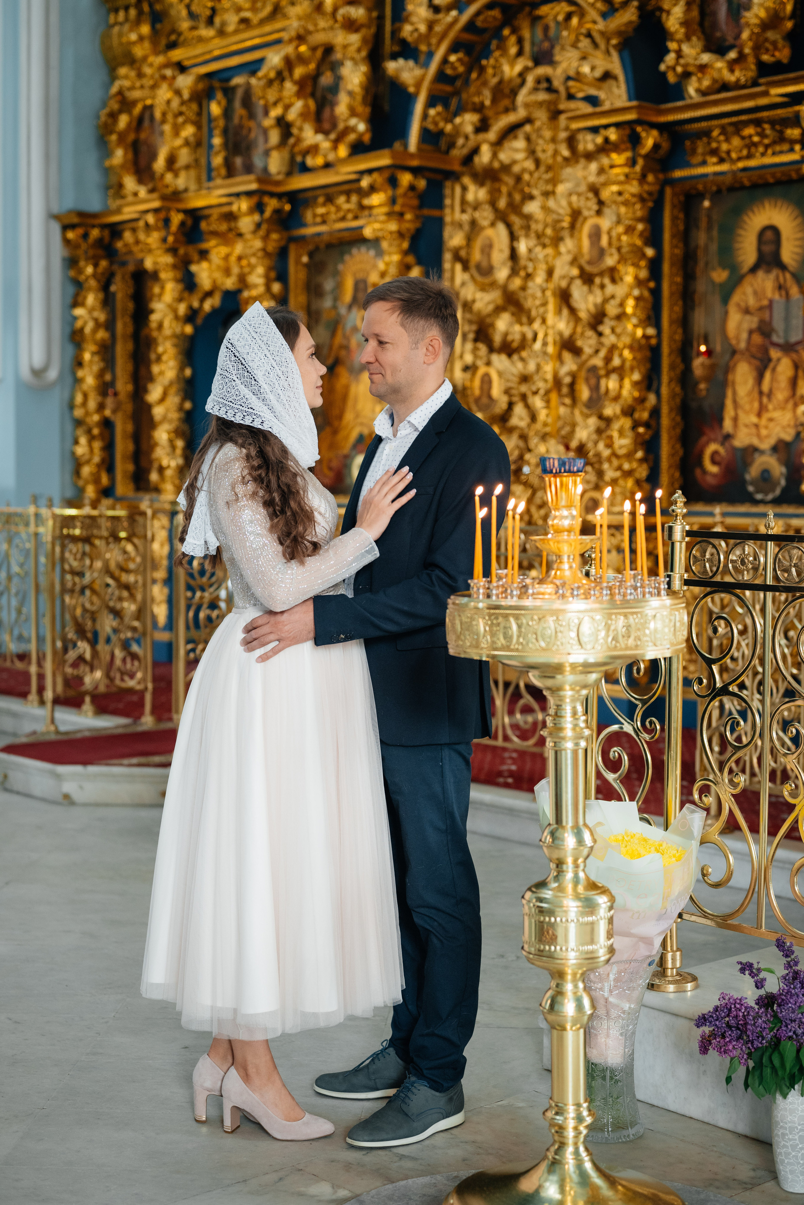 Таинство Венчания Екатерины и Игоря. Свадебный и семейный фотограф Юлия Чернобай | Подольск, Москва, Московская область
