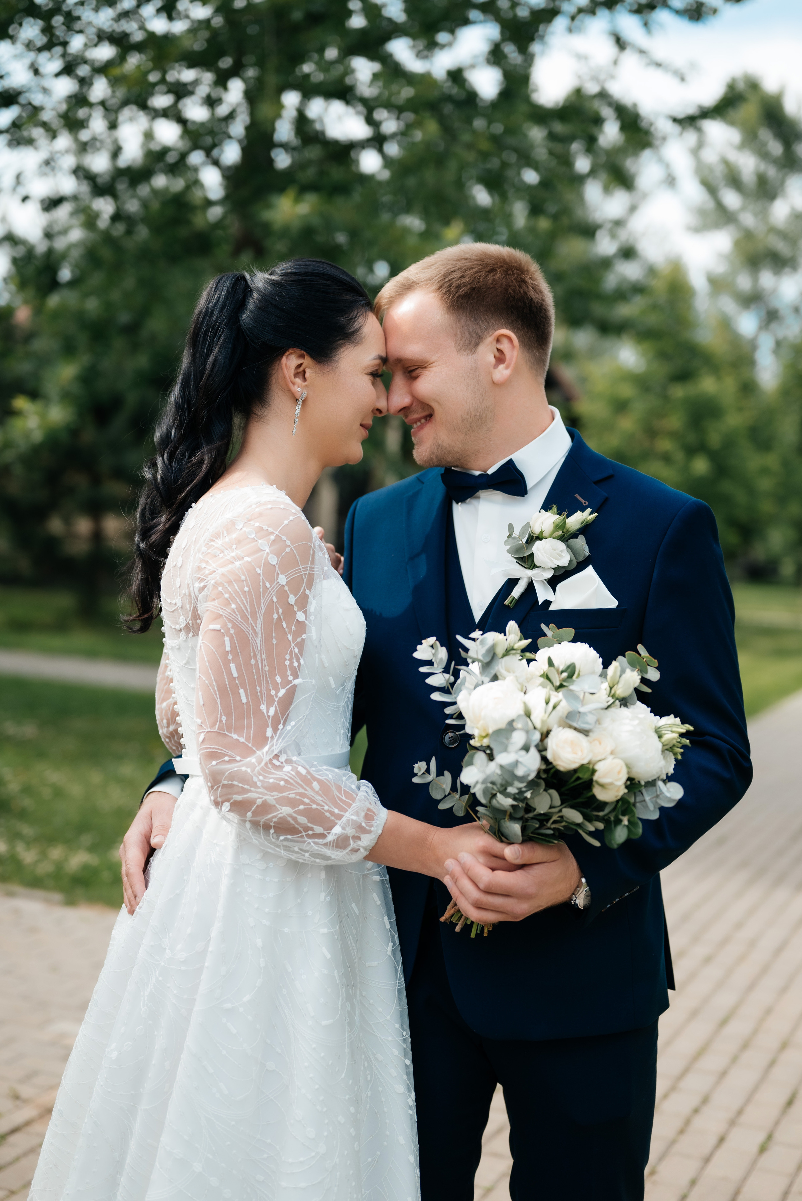 Вероника и Илья. Свадебный и семейный фотограф Юлия Чернобай | Подольск, Москва, Московская область