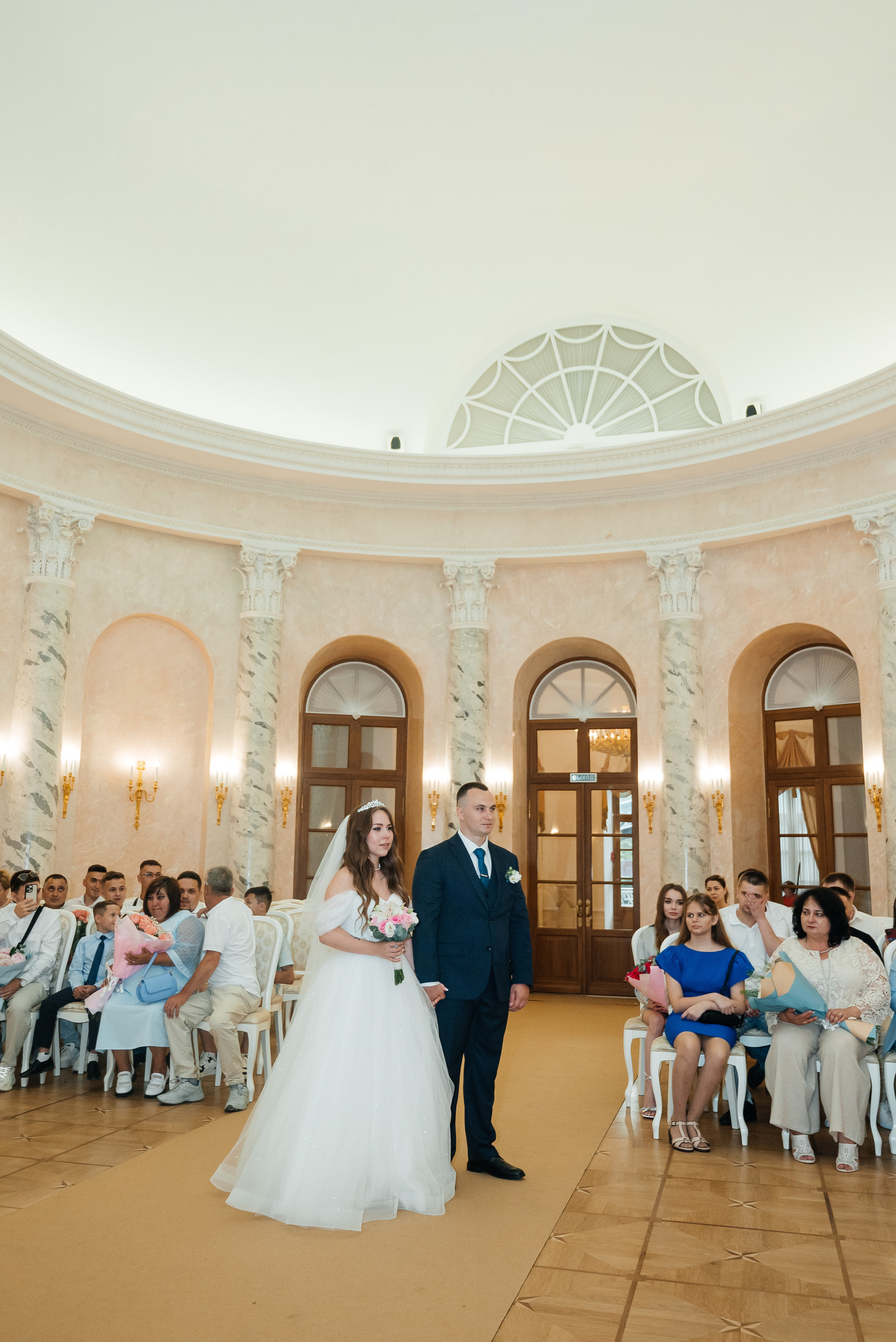 Кристина и Алексей. Свадебный и семейный фотограф Юлия Чернобай | Подольск, Москва, Московская область