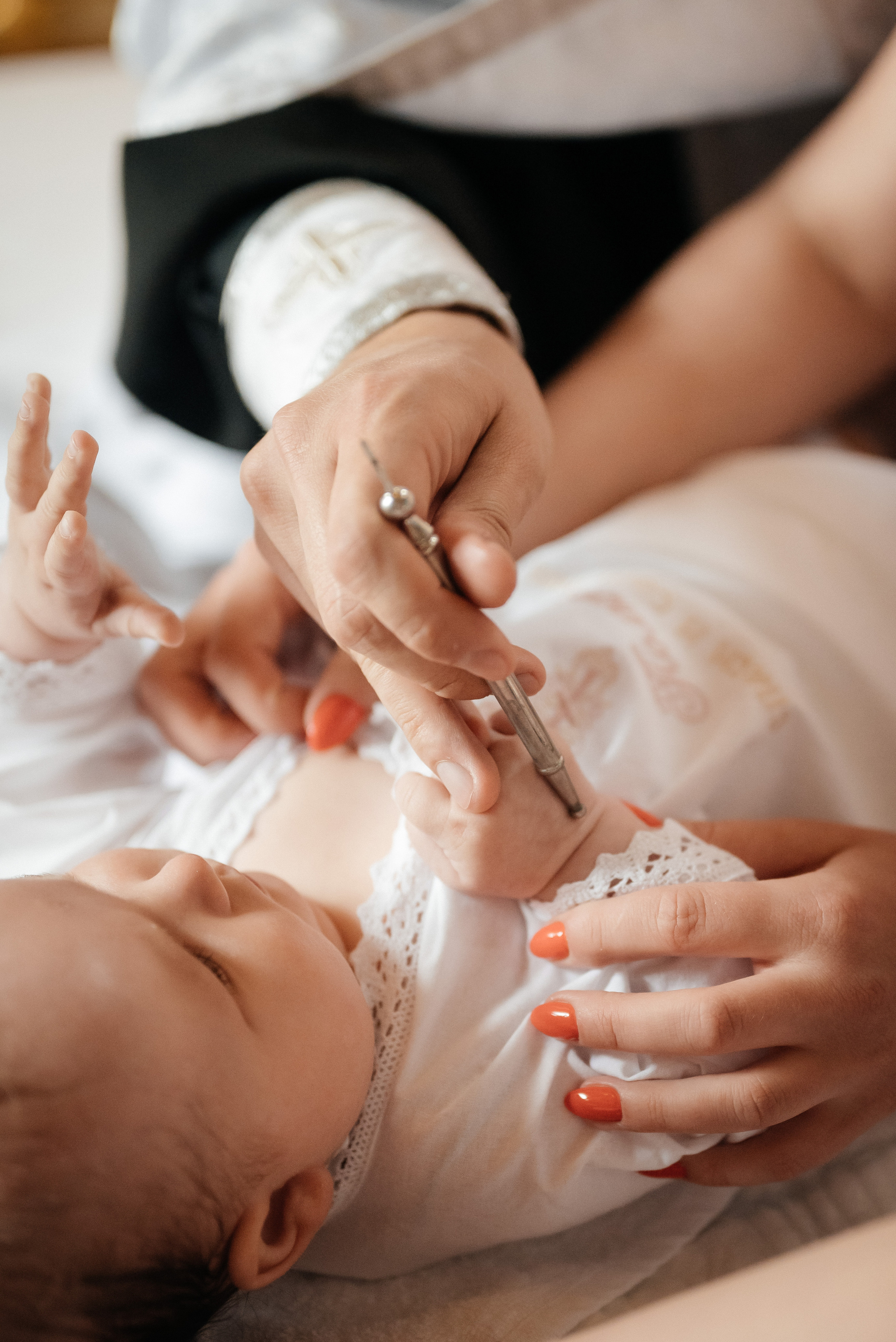 Таинство Крещения Полины. Свадебный и семейный фотограф Юлия Чернобай | Подольск, Москва, Московская область