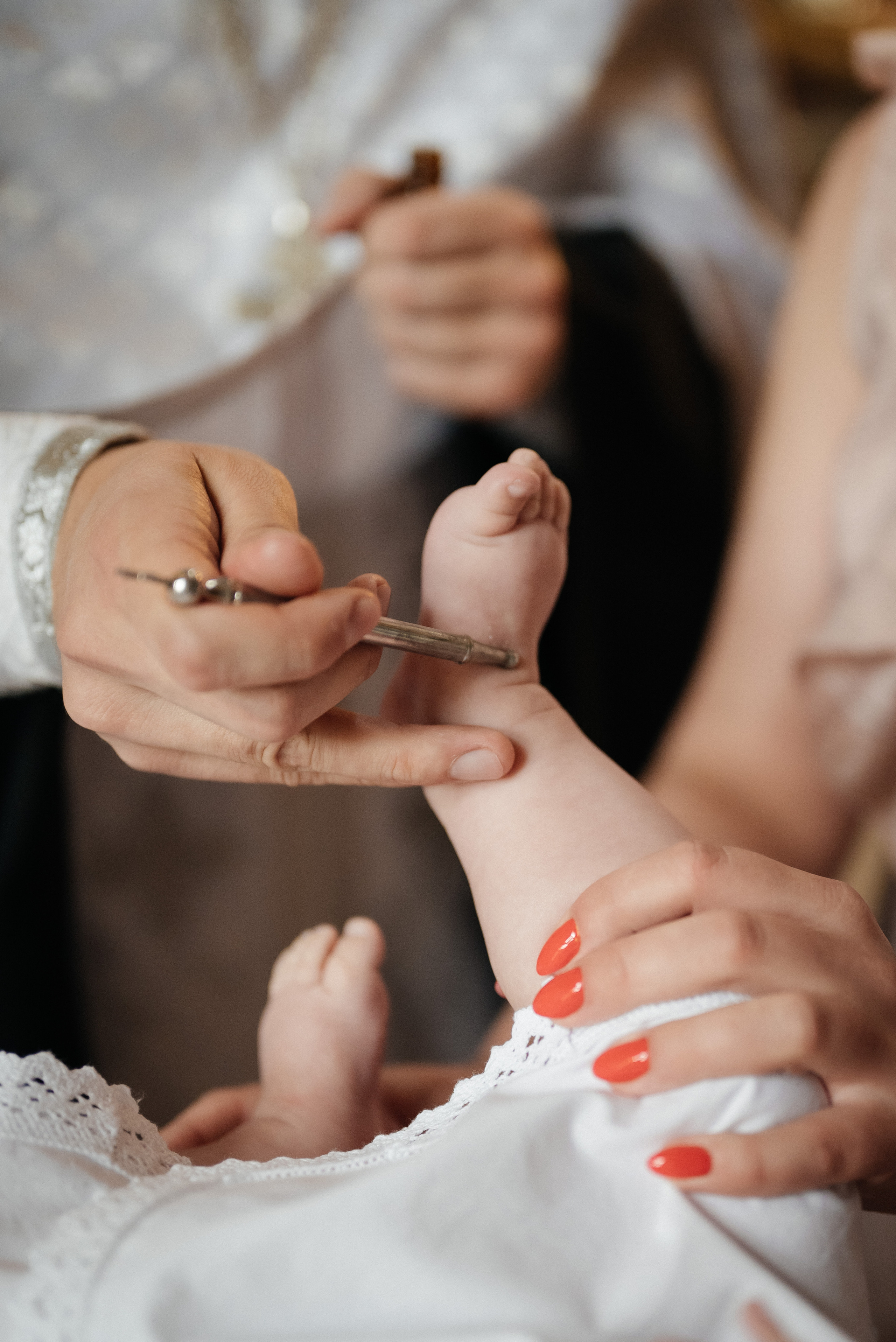 Таинство Крещения Полины. Свадебный и семейный фотограф Юлия Чернобай | Подольск, Москва, Московская область