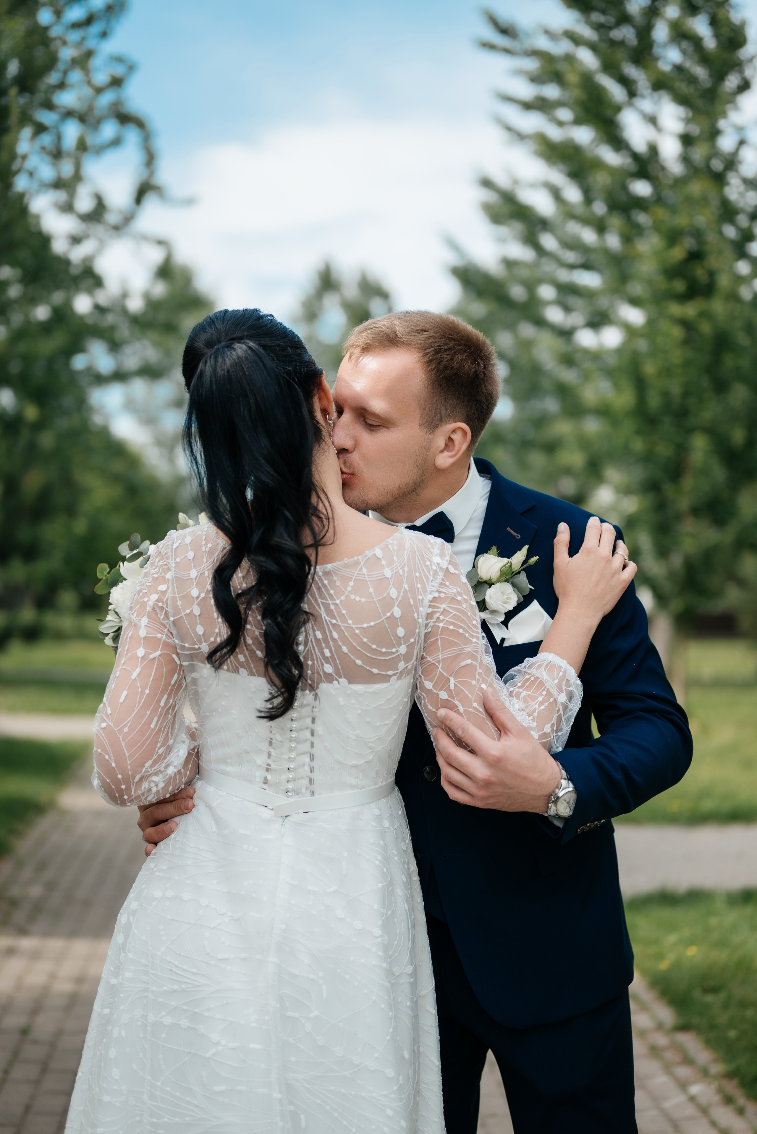 Вероника и Илья. Свадебный и семейный фотограф Юлия Чернобай | Подольск, Москва, Московская область