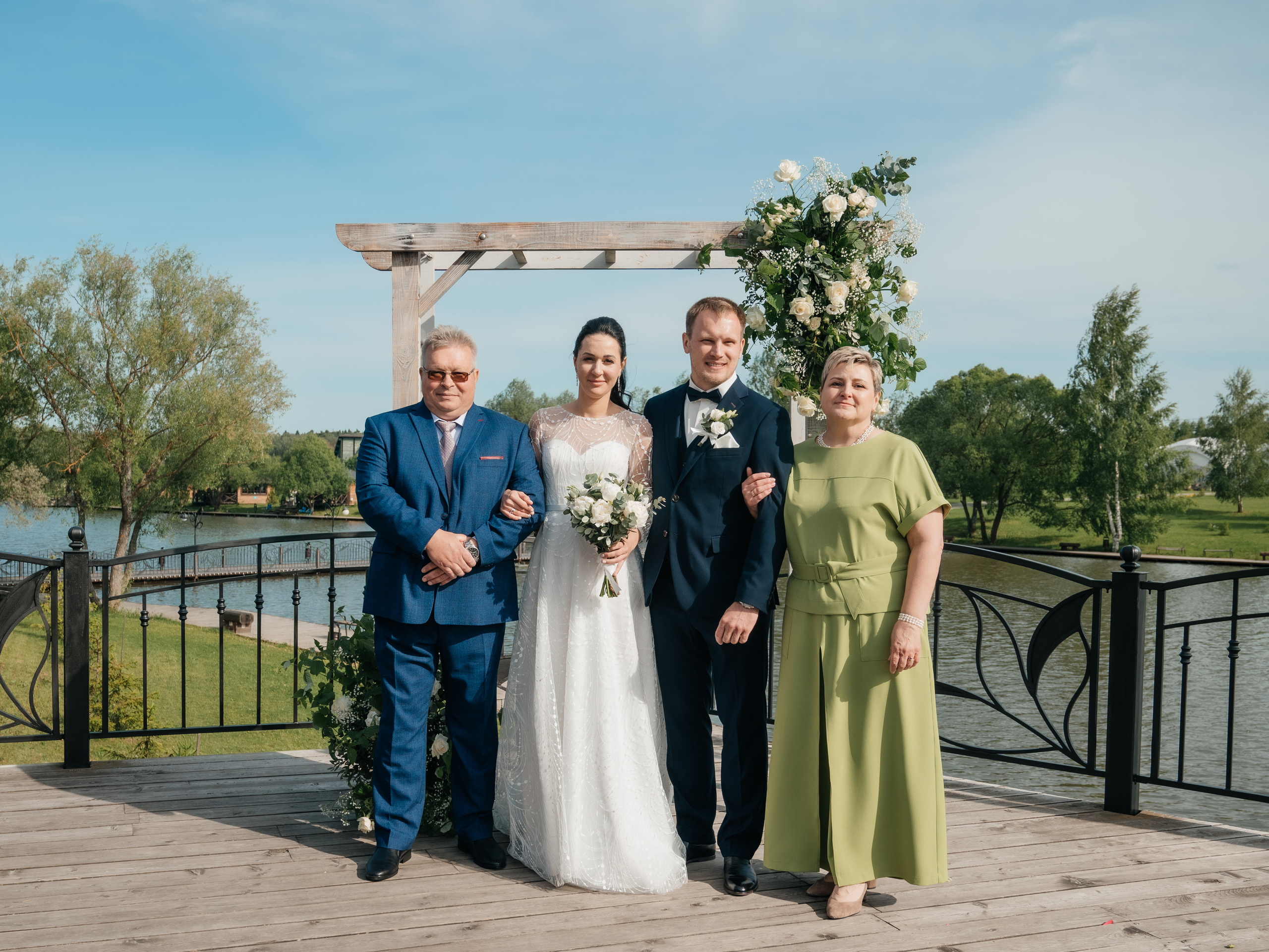 Вероника и Илья. Свадебный и семейный фотограф Юлия Чернобай | Подольск, Москва, Московская область