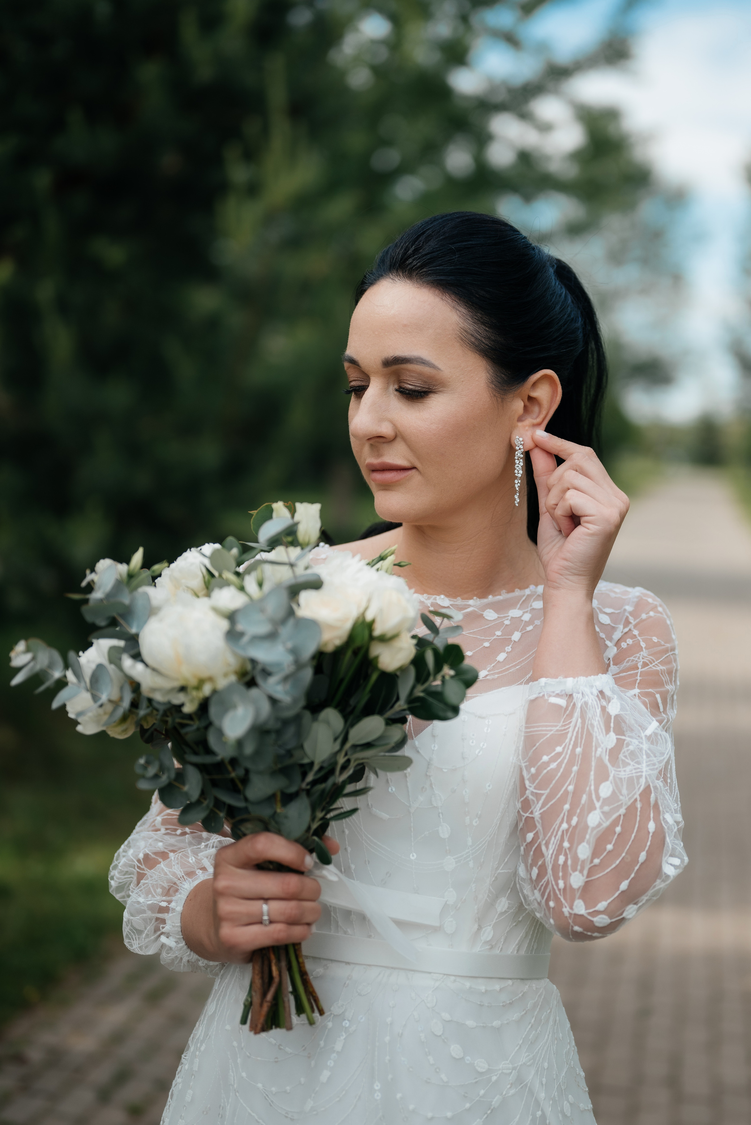Вероника и Илья. Свадебный и семейный фотограф Юлия Чернобай | Подольск, Москва, Московская область