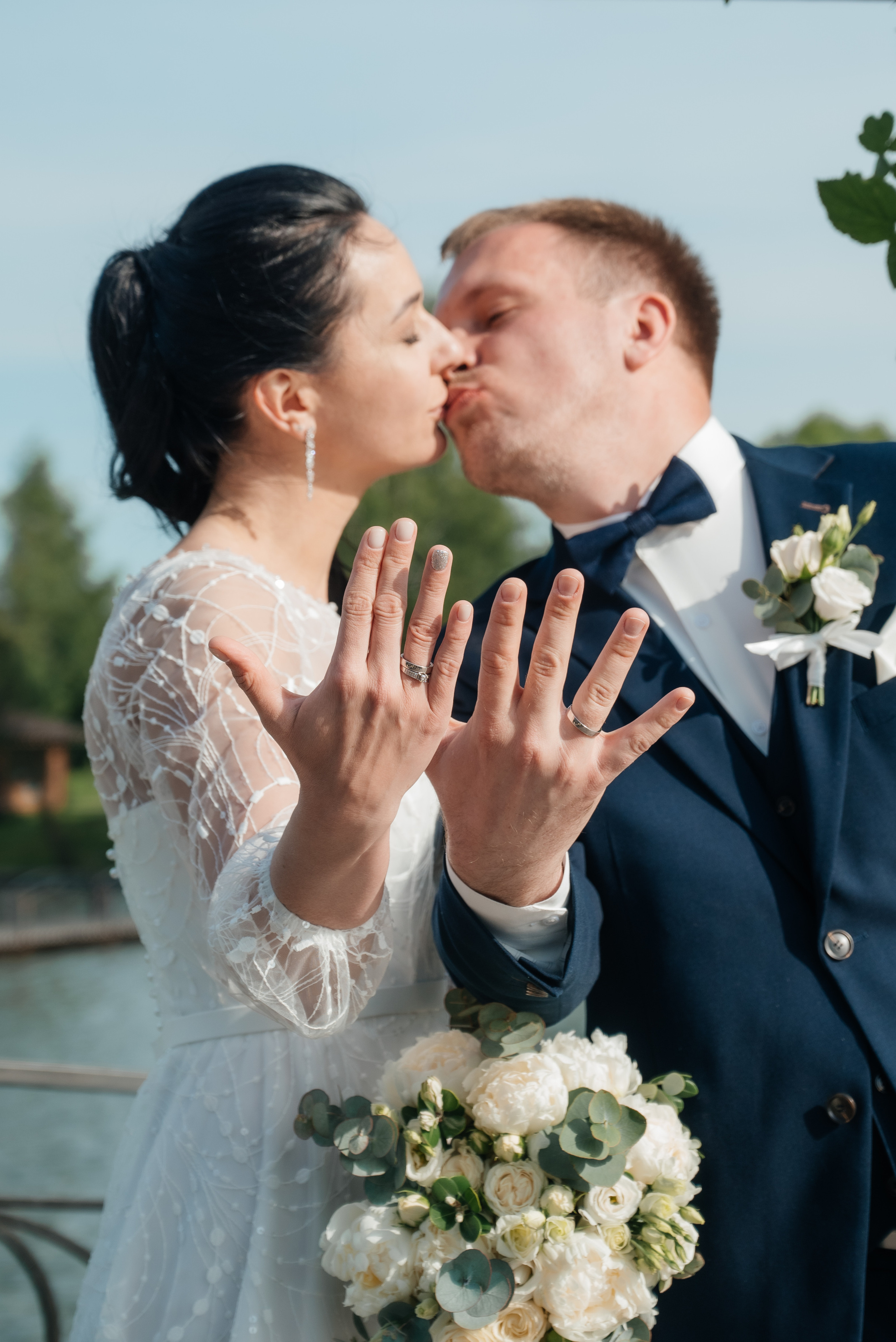 Вероника и Илья. Свадебный и семейный фотограф Юлия Чернобай | Подольск, Москва, Московская область