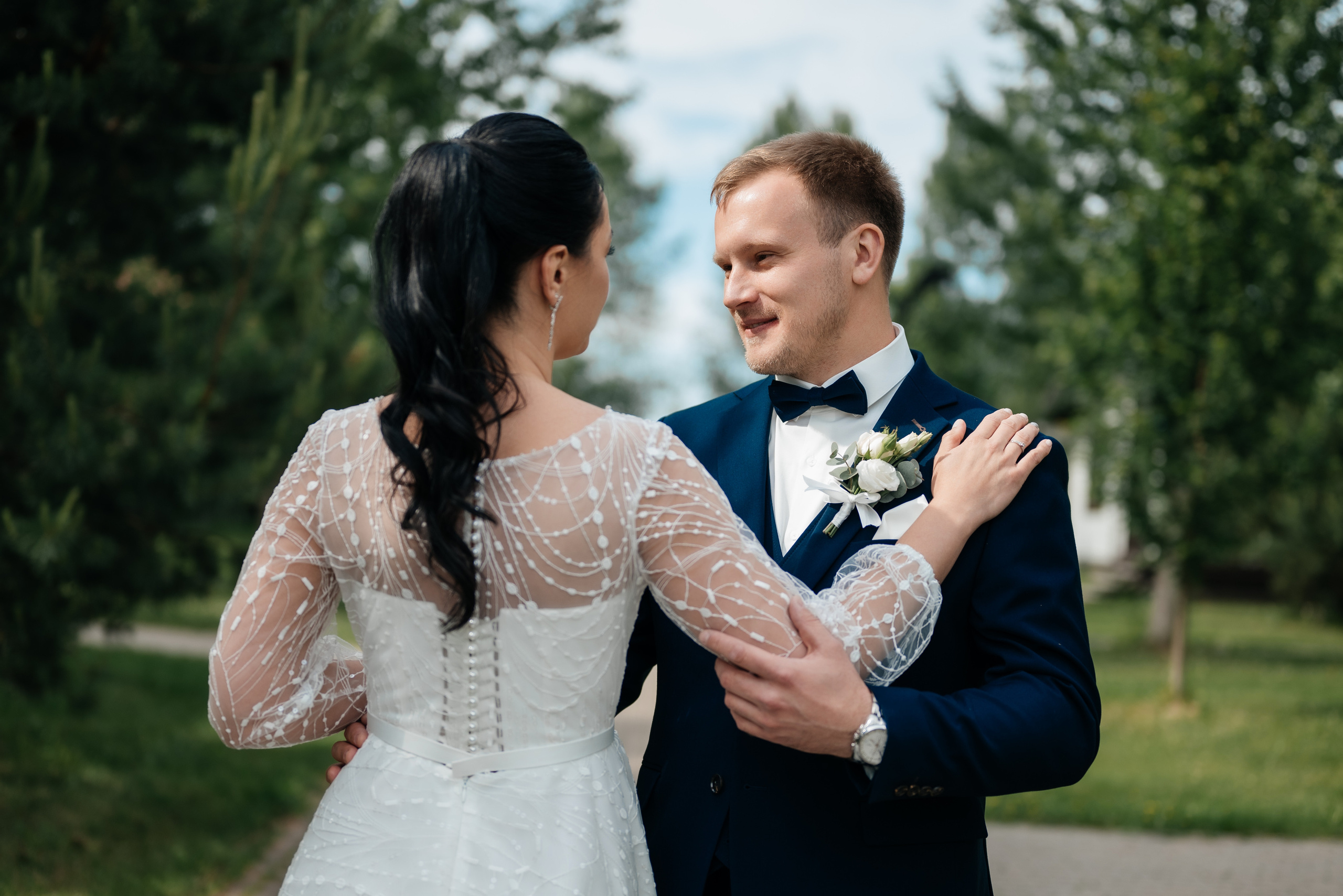 Вероника и Илья. Свадебный и семейный фотограф Юлия Чернобай | Подольск, Москва, Московская область