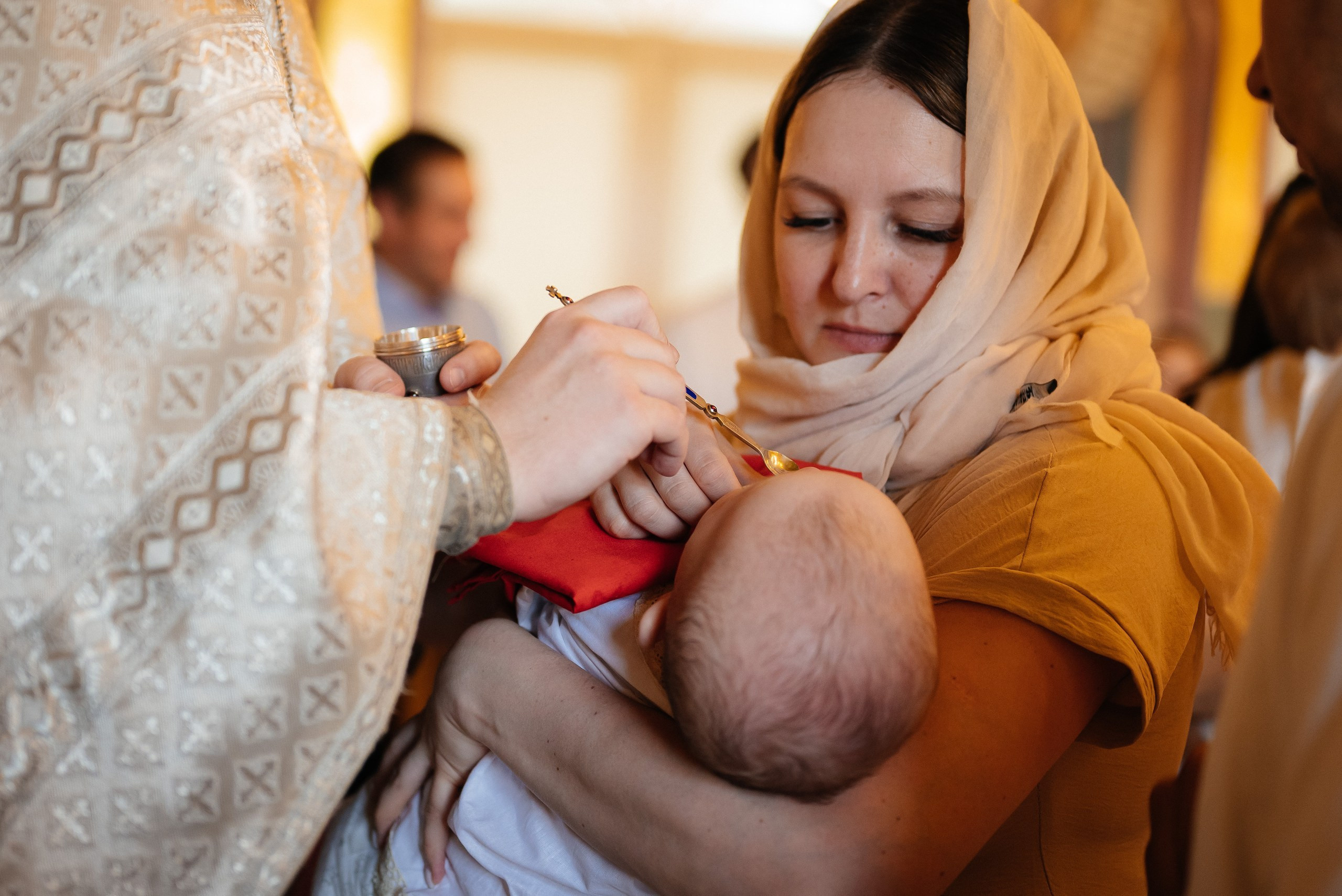 Таинство крещения Яны. Свадебный и семейный фотограф Юлия Чернобай | Подольск, Москва, Московская область