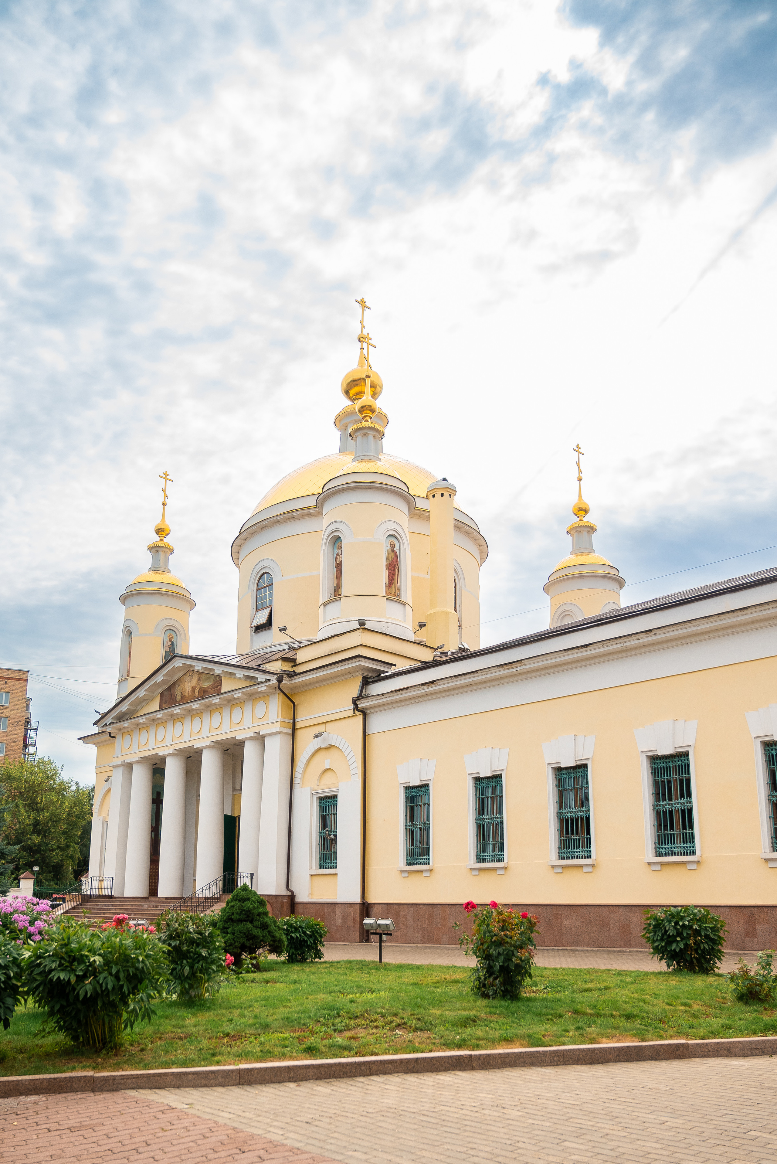Таинство крещения Полины. Свадебный и семейный фотограф Юлия Чернобай | Подольск, Москва, Московская область