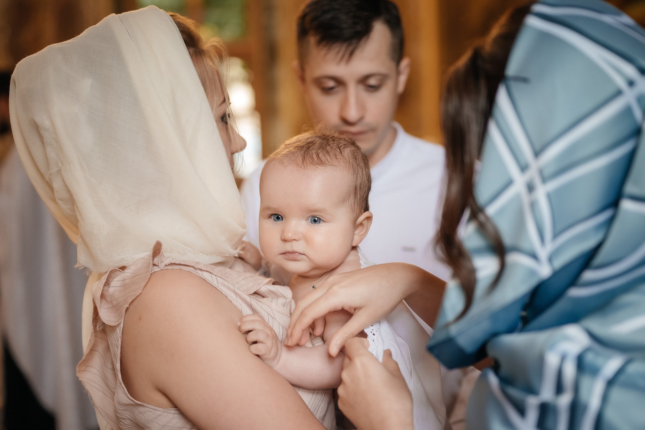 Таинство Крещения Полины. Свадебный и семейный фотограф Юлия Чернобай | Подольск, Москва, Московская область