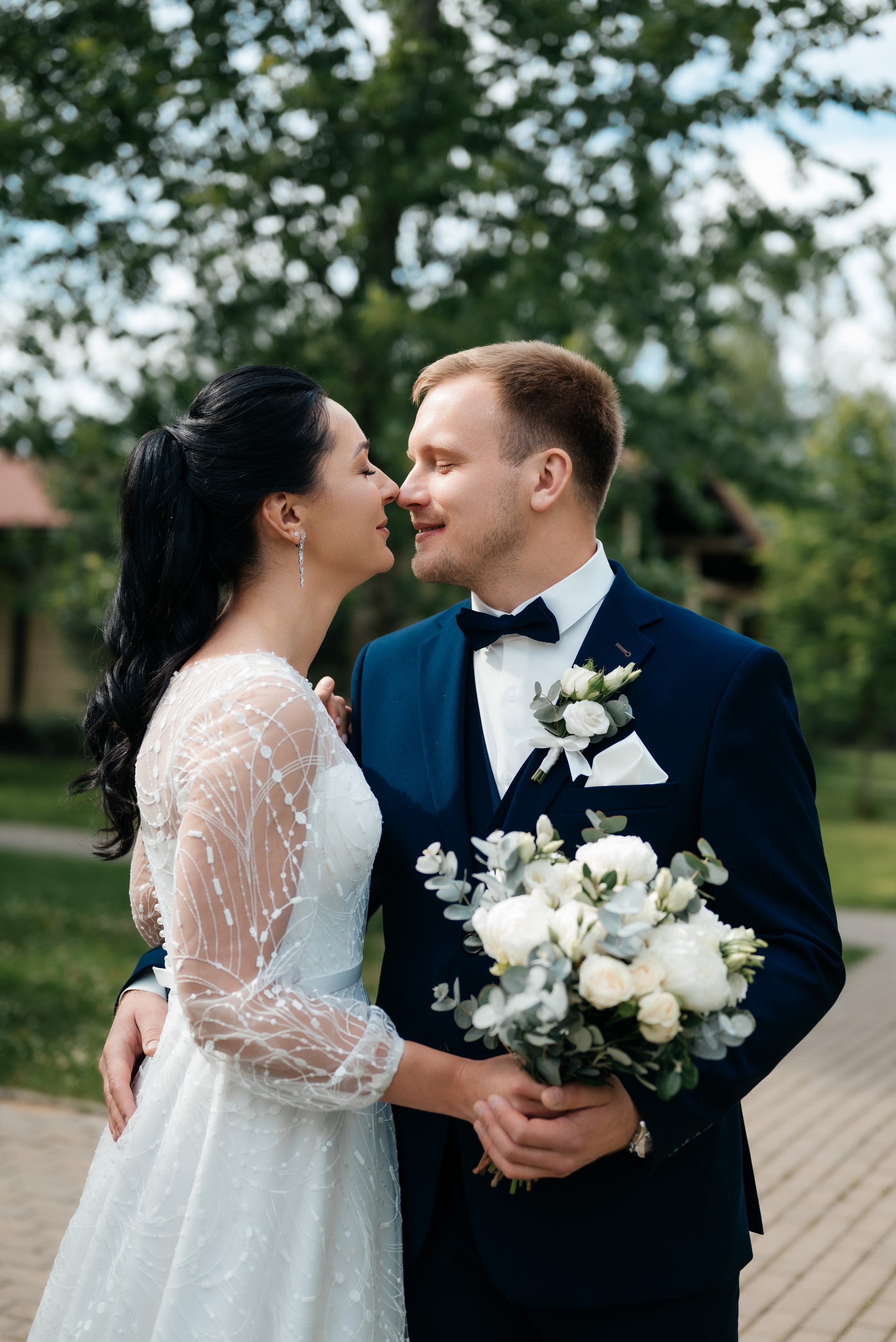 Вероника и Илья. Свадебный и семейный фотограф Юлия Чернобай | Подольск, Москва, Московская область