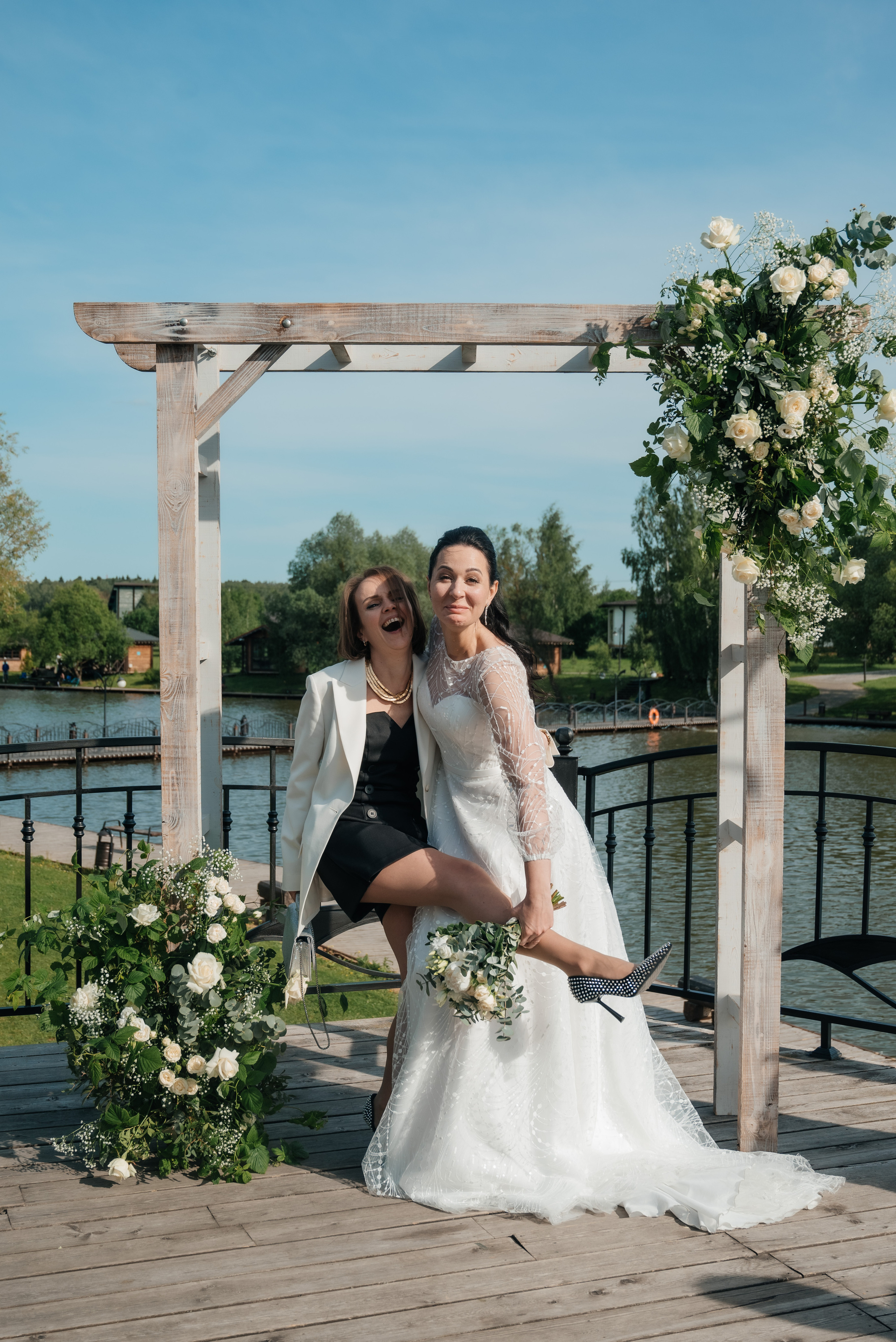 Вероника и Илья. Свадебный и семейный фотограф Юлия Чернобай | Подольск, Москва, Московская область