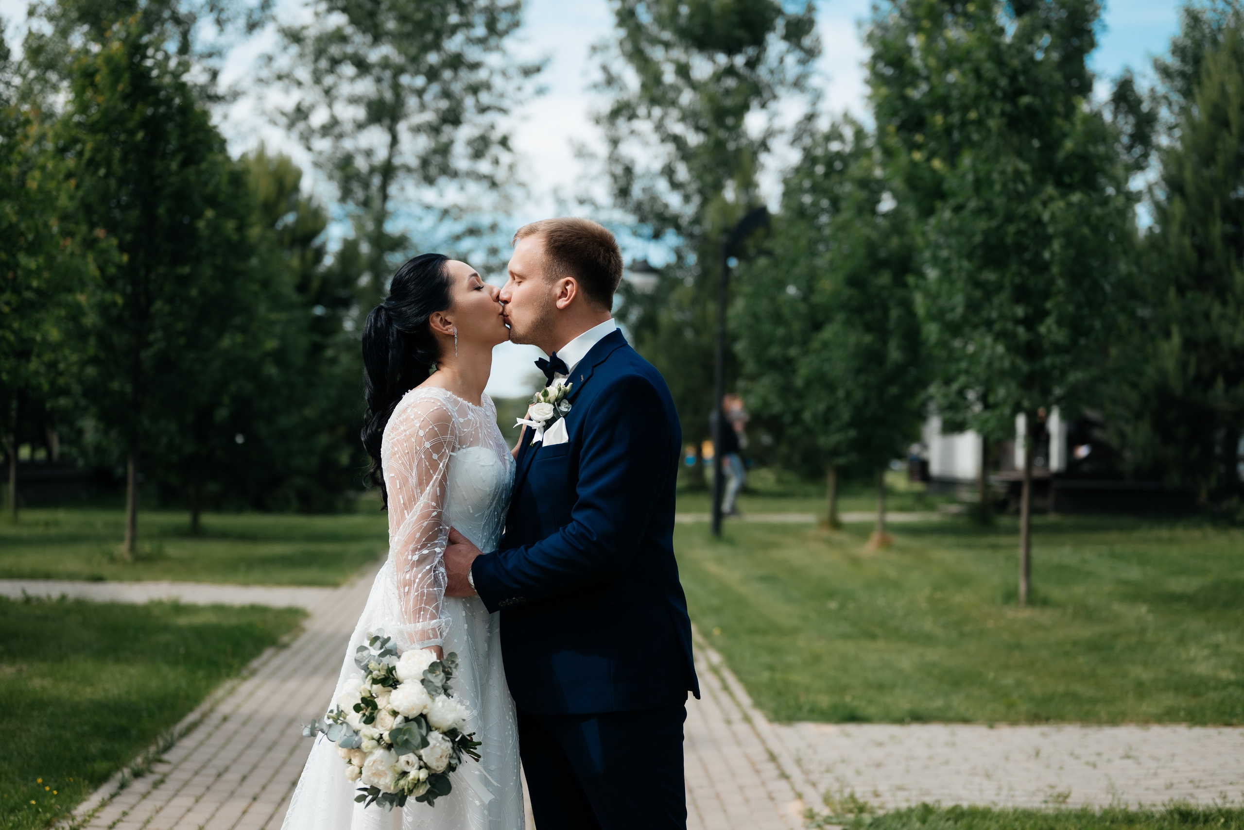 Вероника и Илья. Свадебный и семейный фотограф Юлия Чернобай | Подольск, Москва, Московская область