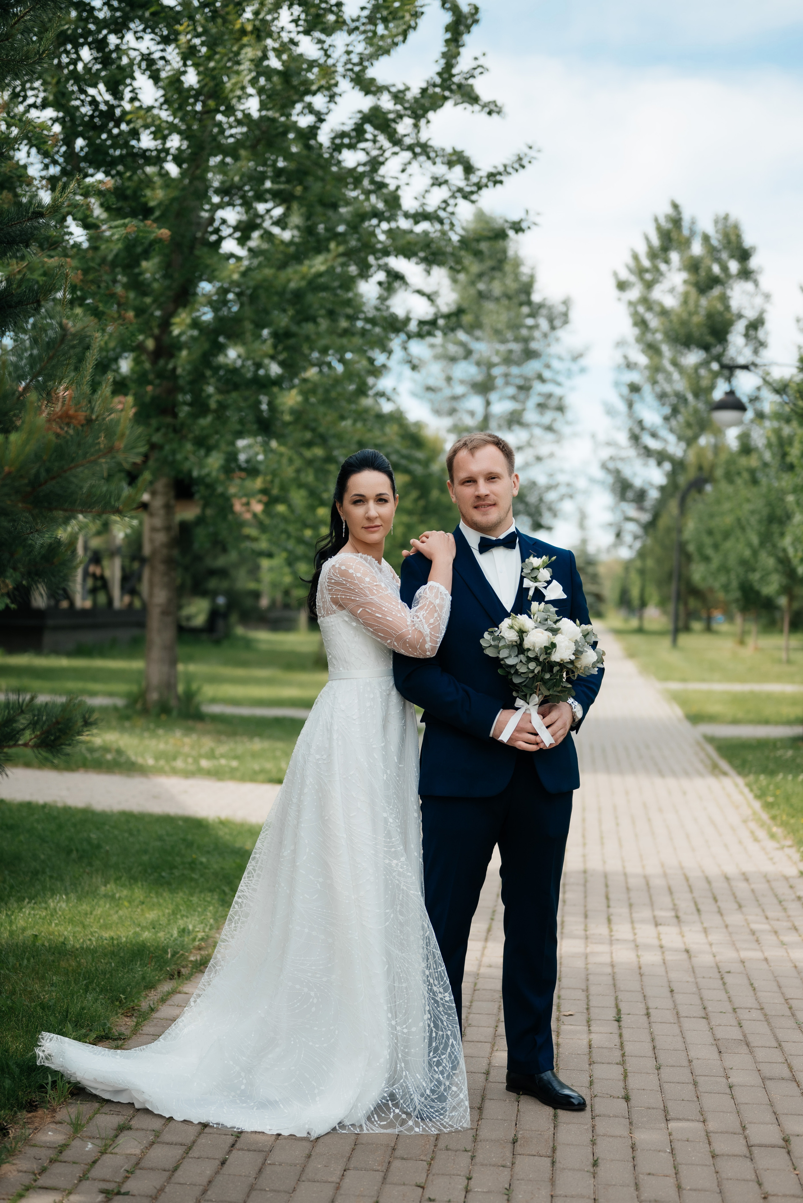 Вероника и Илья. Свадебный и семейный фотограф Юлия Чернобай | Подольск, Москва, Московская область