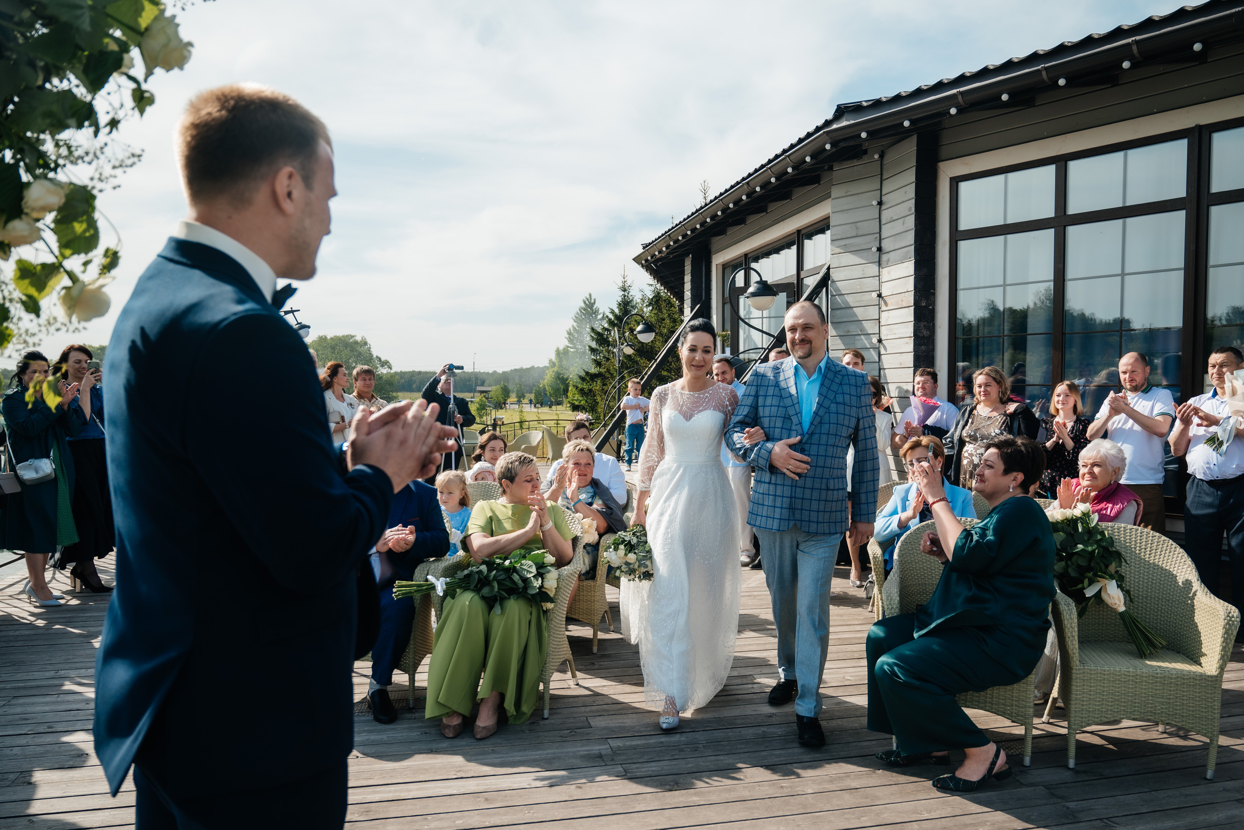 Вероника и Илья. Свадебный и семейный фотограф Юлия Чернобай | Подольск, Москва, Московская область