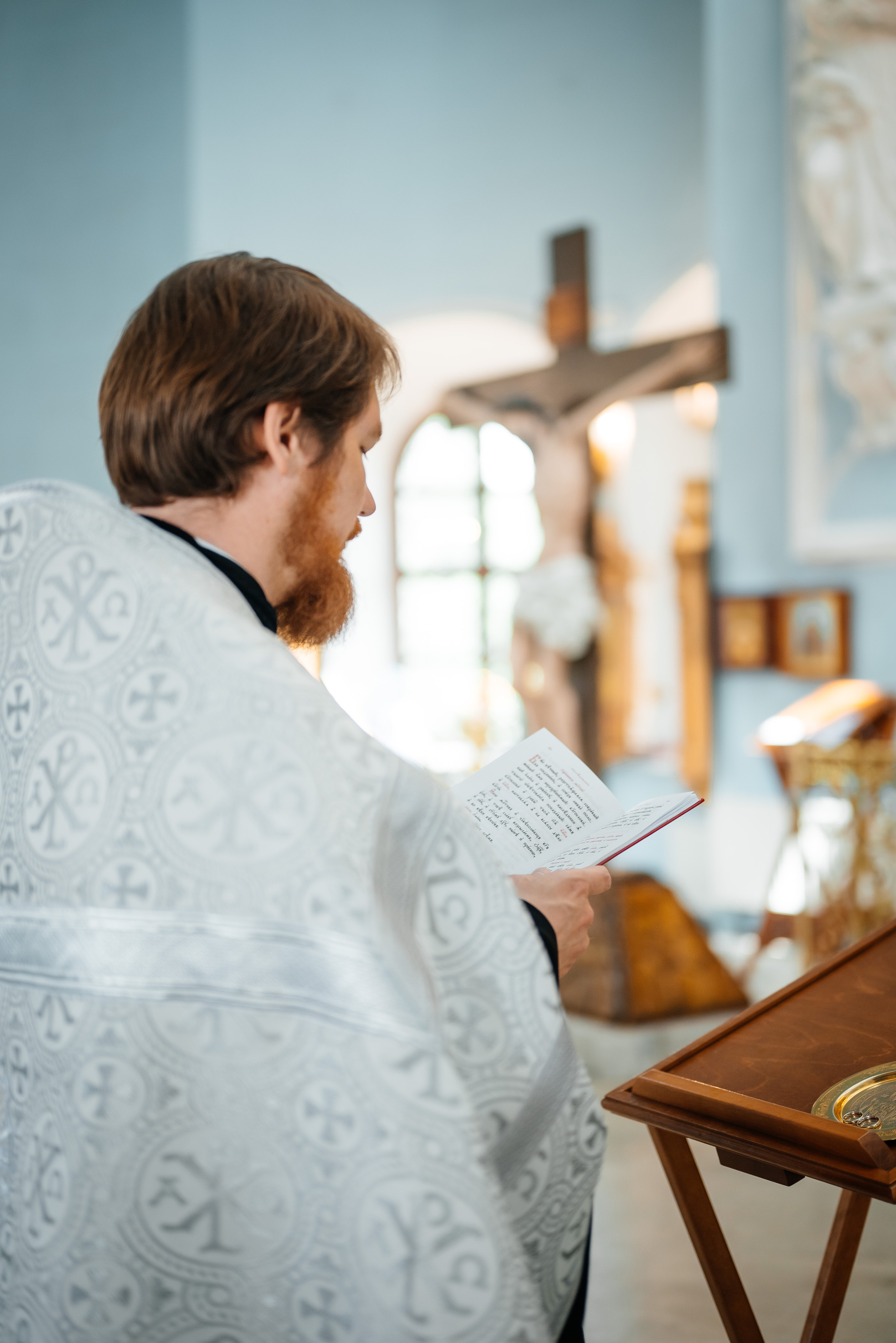 Таинство Венчания Екатерины и Игоря. Свадебный и семейный фотограф Юлия Чернобай | Подольск, Москва, Московская область