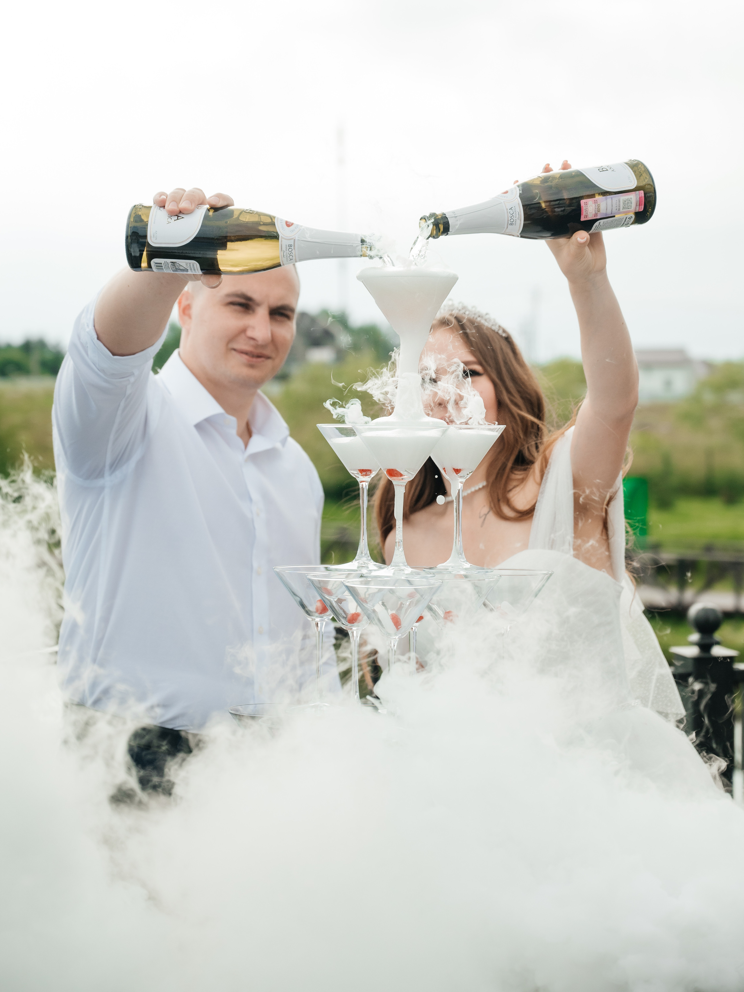 Кристина и Алексей. Свадебный и семейный фотограф Юлия Чернобай | Подольск, Москва, Московская область