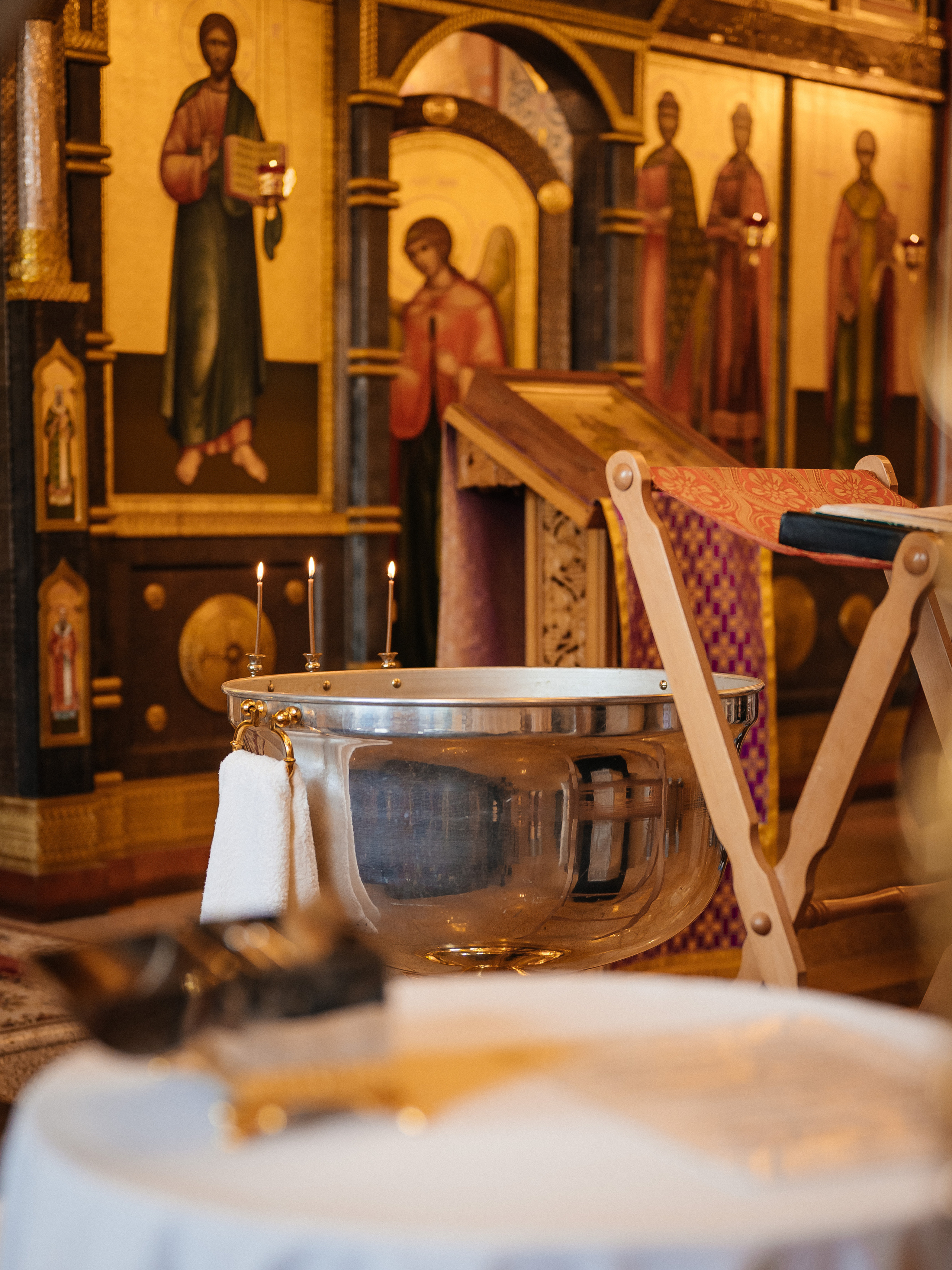 Таинство крещения Яны. Свадебный и семейный фотограф Юлия Чернобай | Подольск, Москва, Московская область