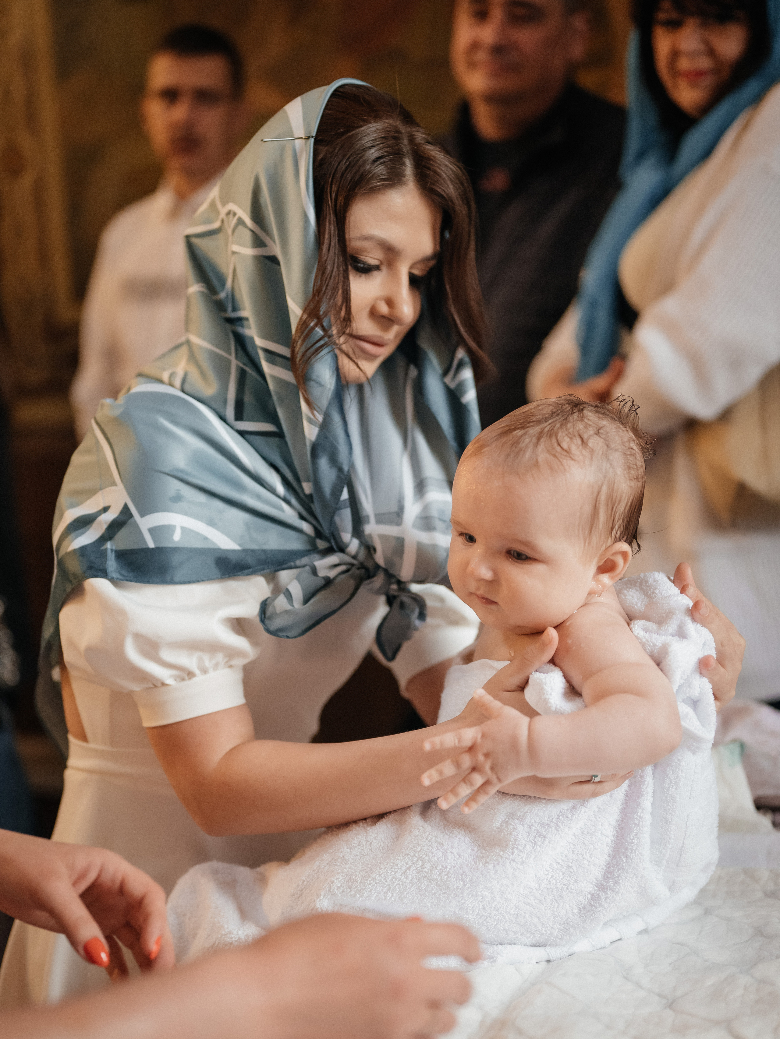 Таинство Крещения Полины. Свадебный и семейный фотограф Юлия Чернобай | Подольск, Москва, Московская область