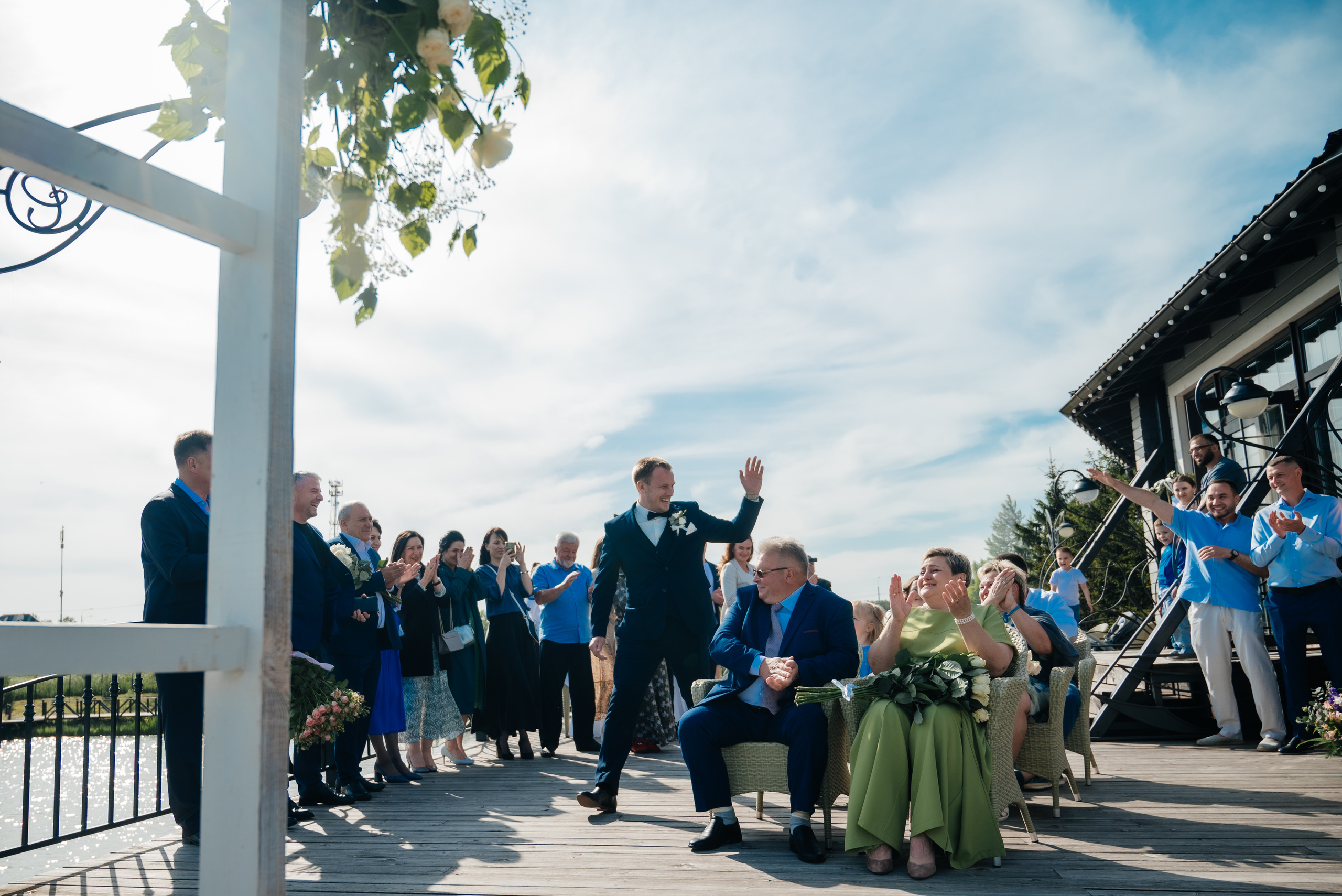Вероника и Илья. Свадебный и семейный фотограф Юлия Чернобай | Подольск, Москва, Московская область
