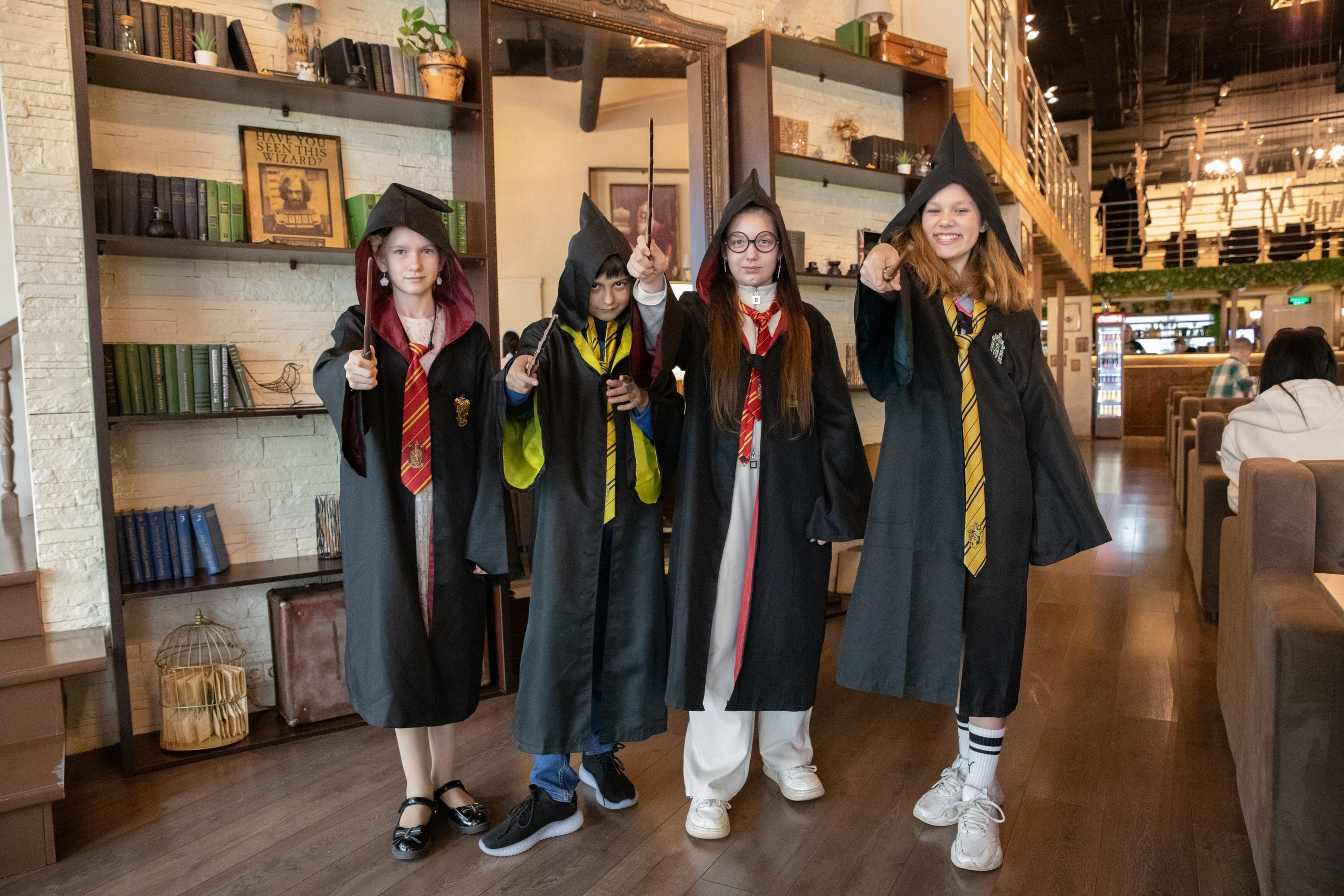 ФОТОСЕССИЯ В СТИЛЕ ГАРРИ ПОТТЕРА. Портретный фотограф в Краснодаре Надежда Елынко