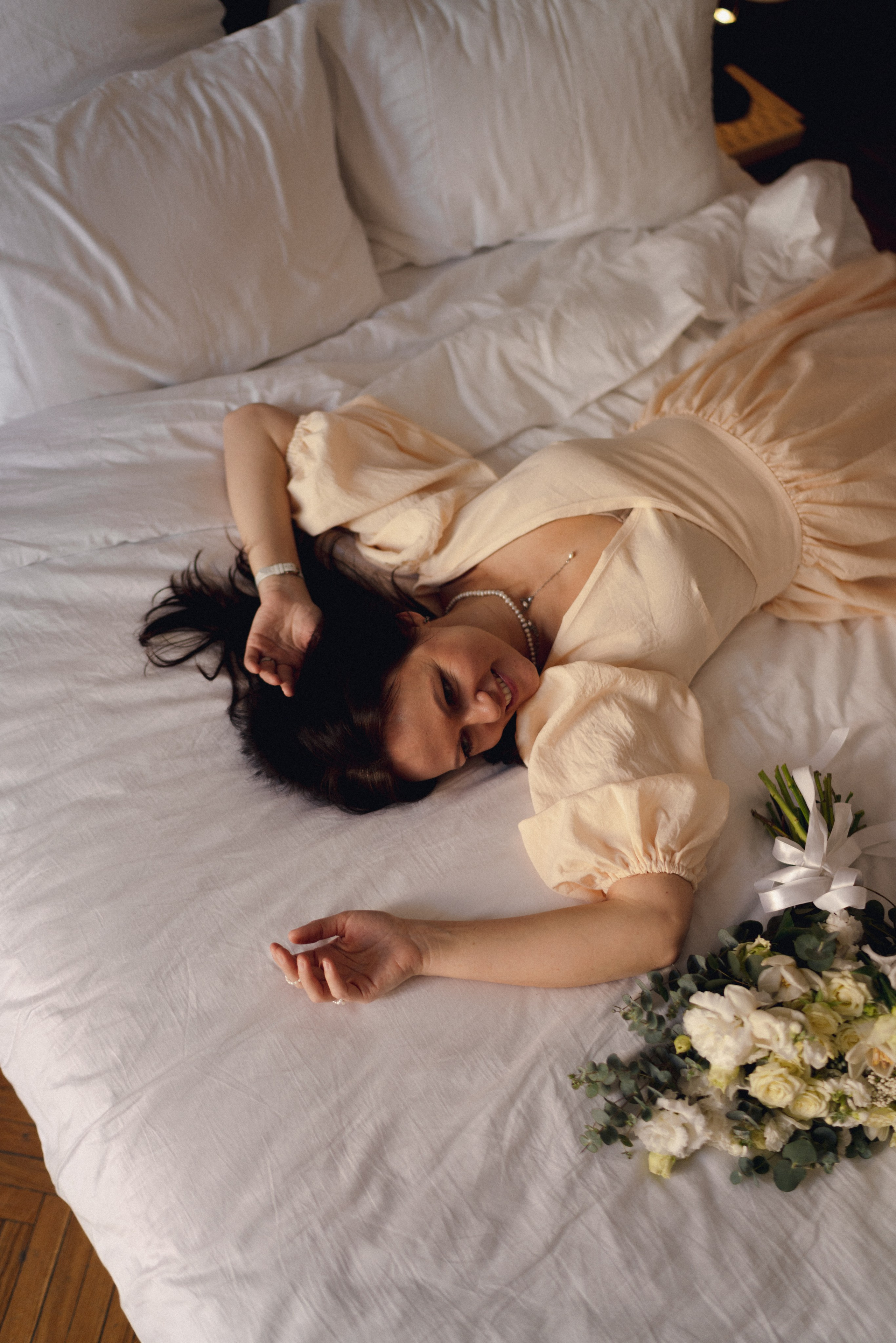 Весенний девичник. Фотограф Анна Кобазева, Москва