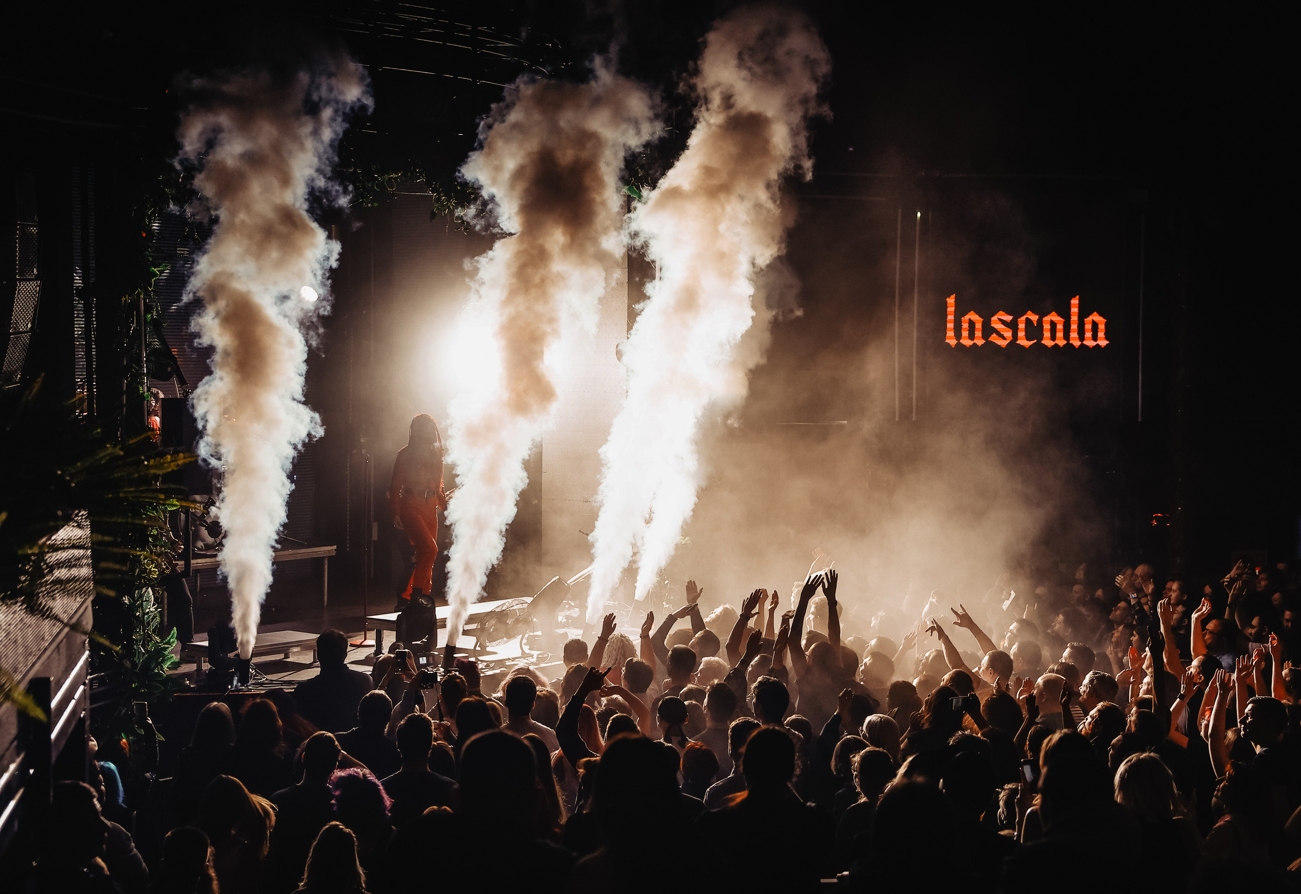 LASCALA: PANTAGONIA & AGONIA @GIPSY