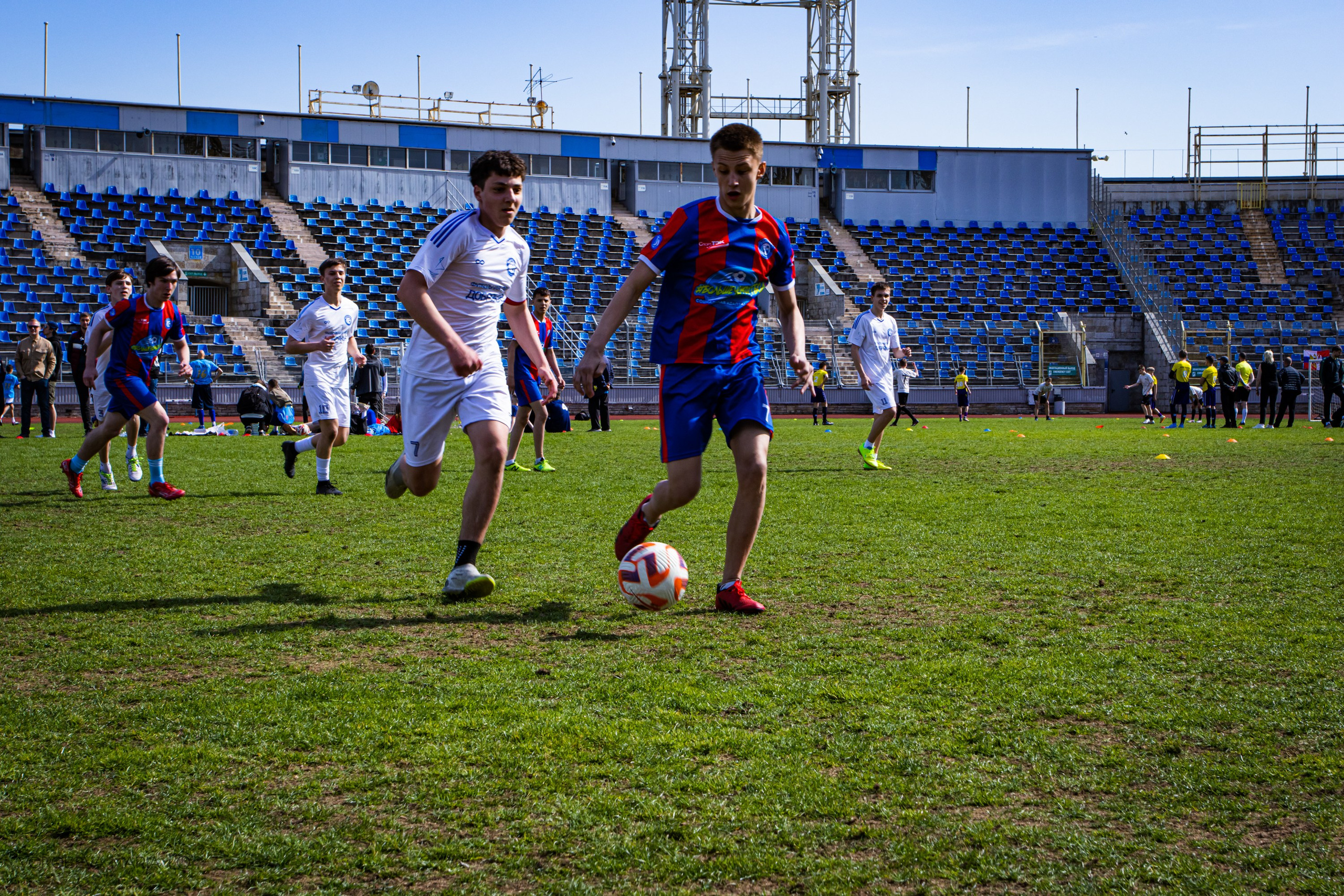 XI Ежегодный турнир по футболу «Юный Зенитовец». Фотограф ювелирных украшений в Санкт-Петербурге Воробьева Мария