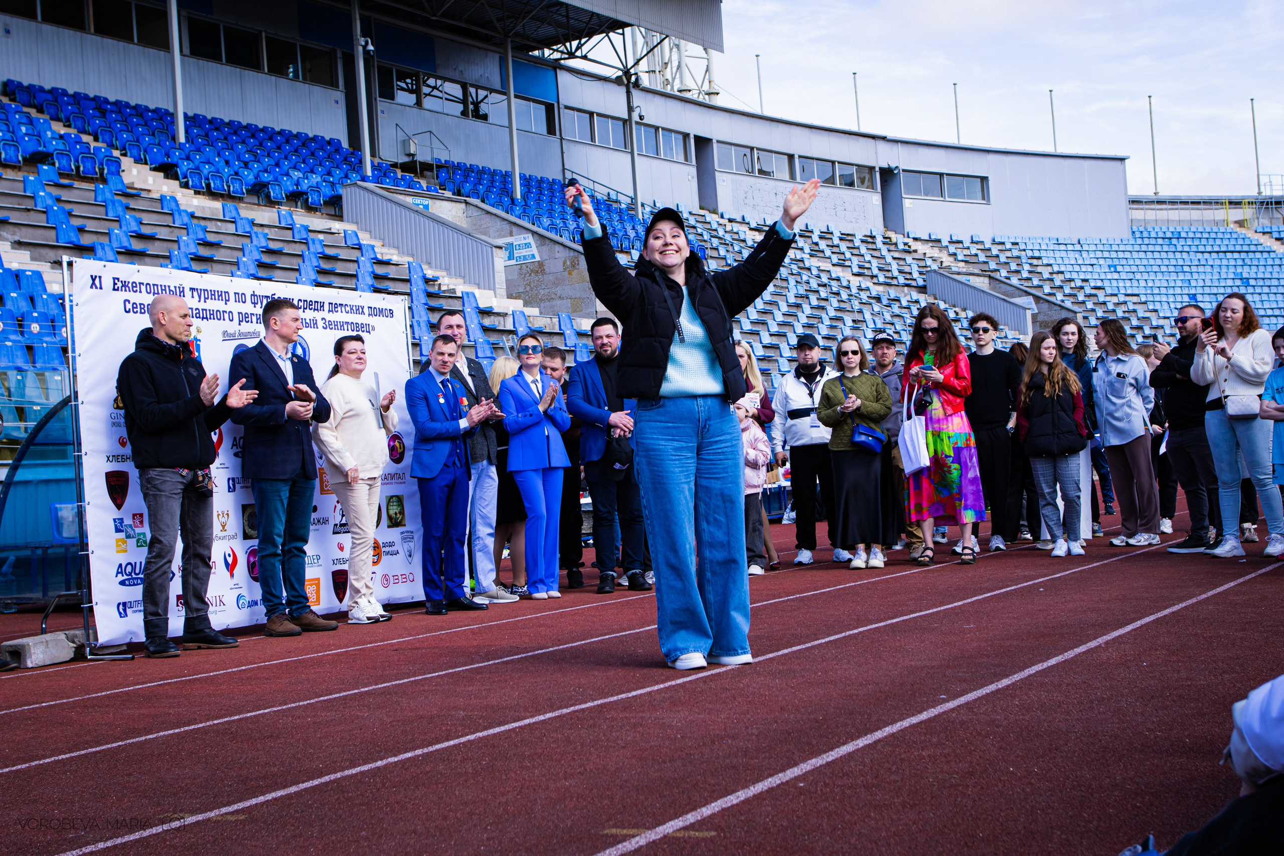 XI Ежегодный турнир по футболу «Юный Зенитовец». Фотограф ювелирных украшений в Санкт-Петербурге Воробьева Мария
