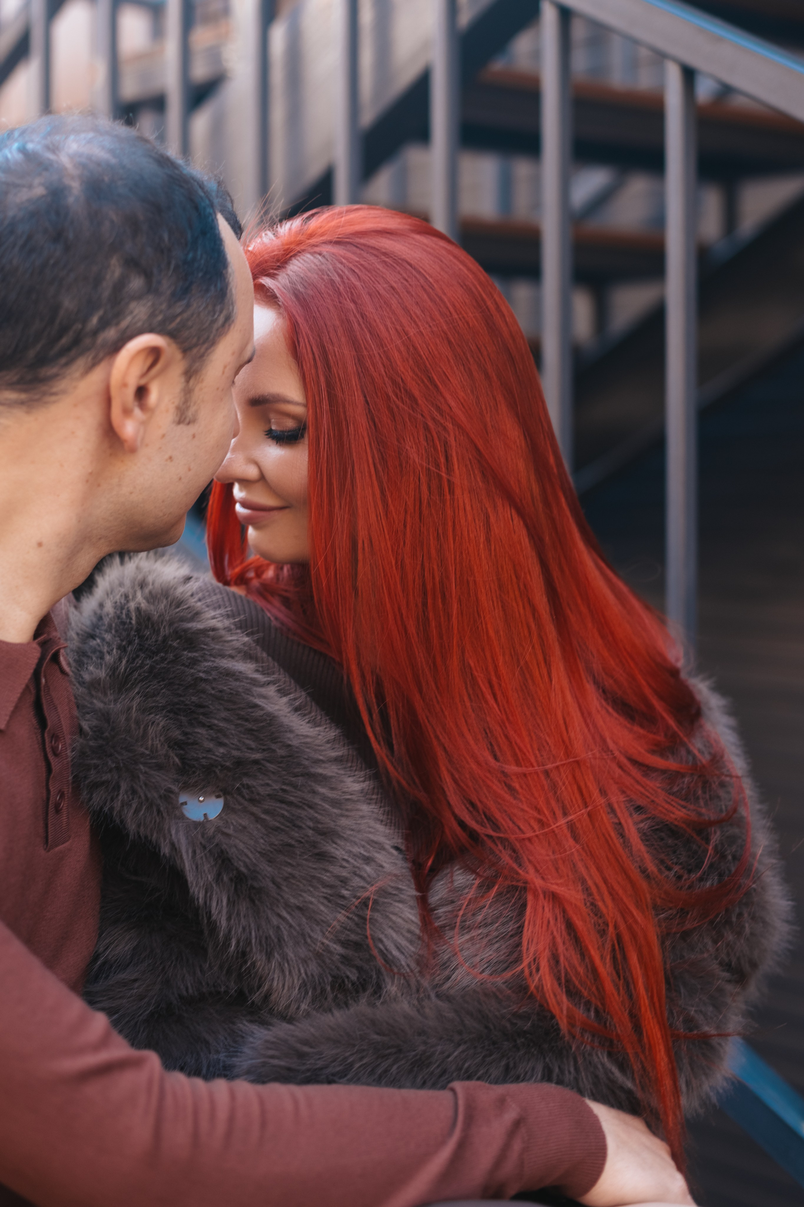 Семейная осенняя прогулочная съемка. Семейный, детский и женский фотограф в Екатеринбурге