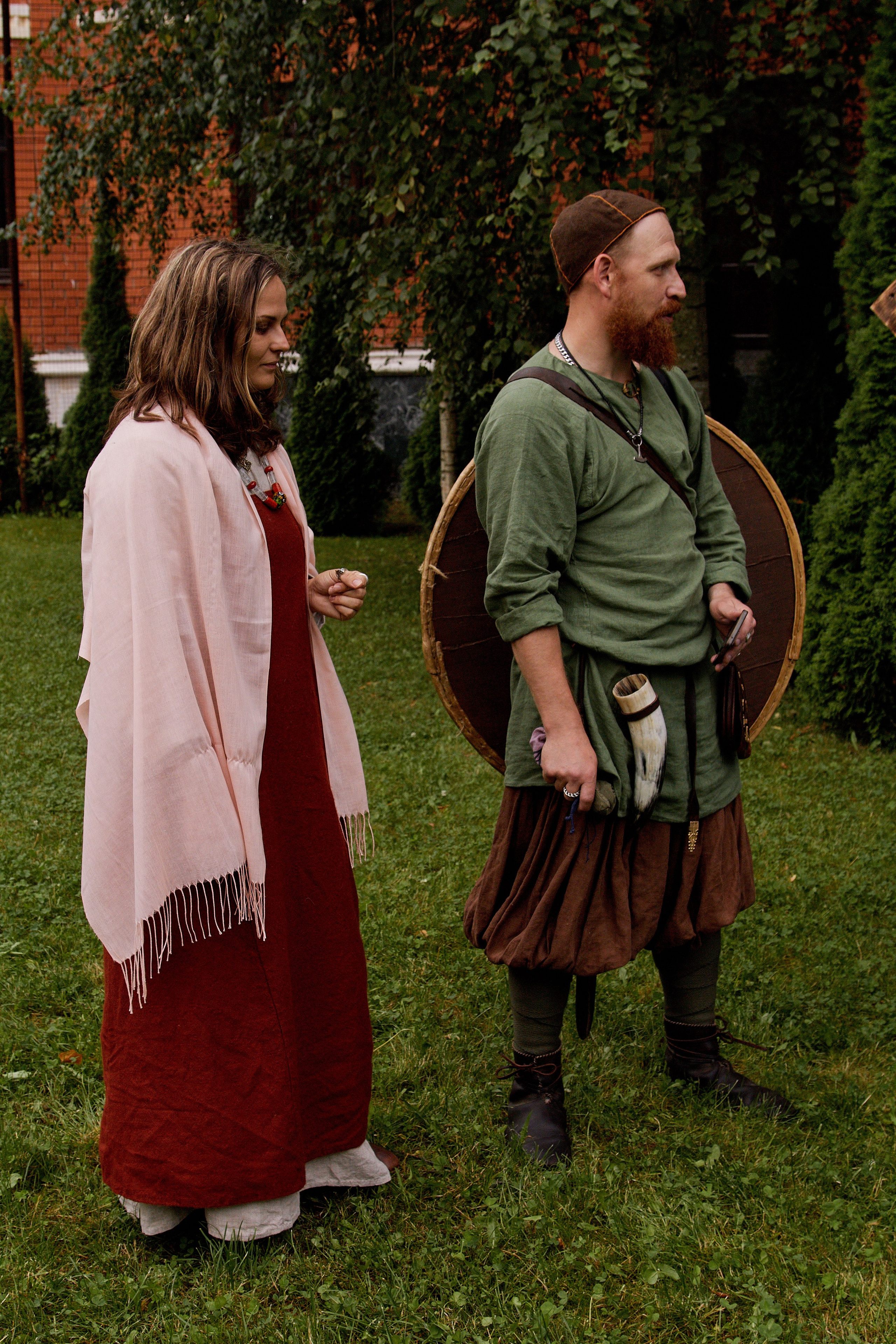 Юлия и Антон. Выездная роспись в стиле викингов. Фотограф лавстори Москва/МО Приятелева Ангелина